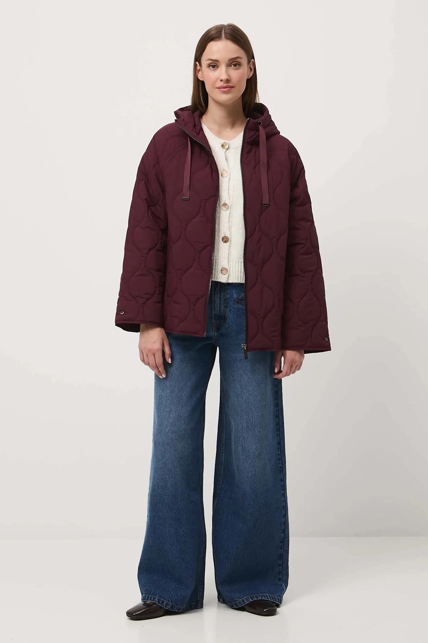 Женская стеганая куртка - фото 3