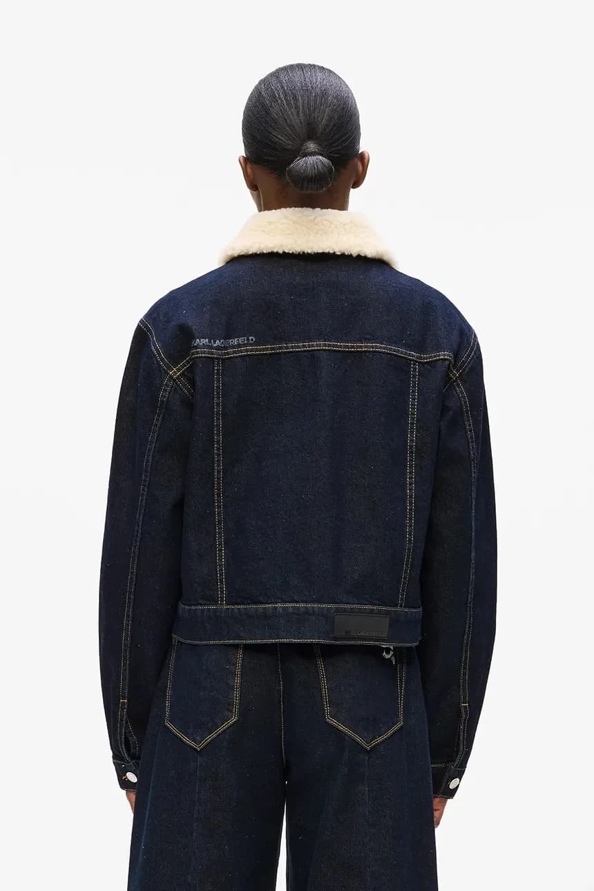 джинсовая куртка IKON из хлопка - фото 2