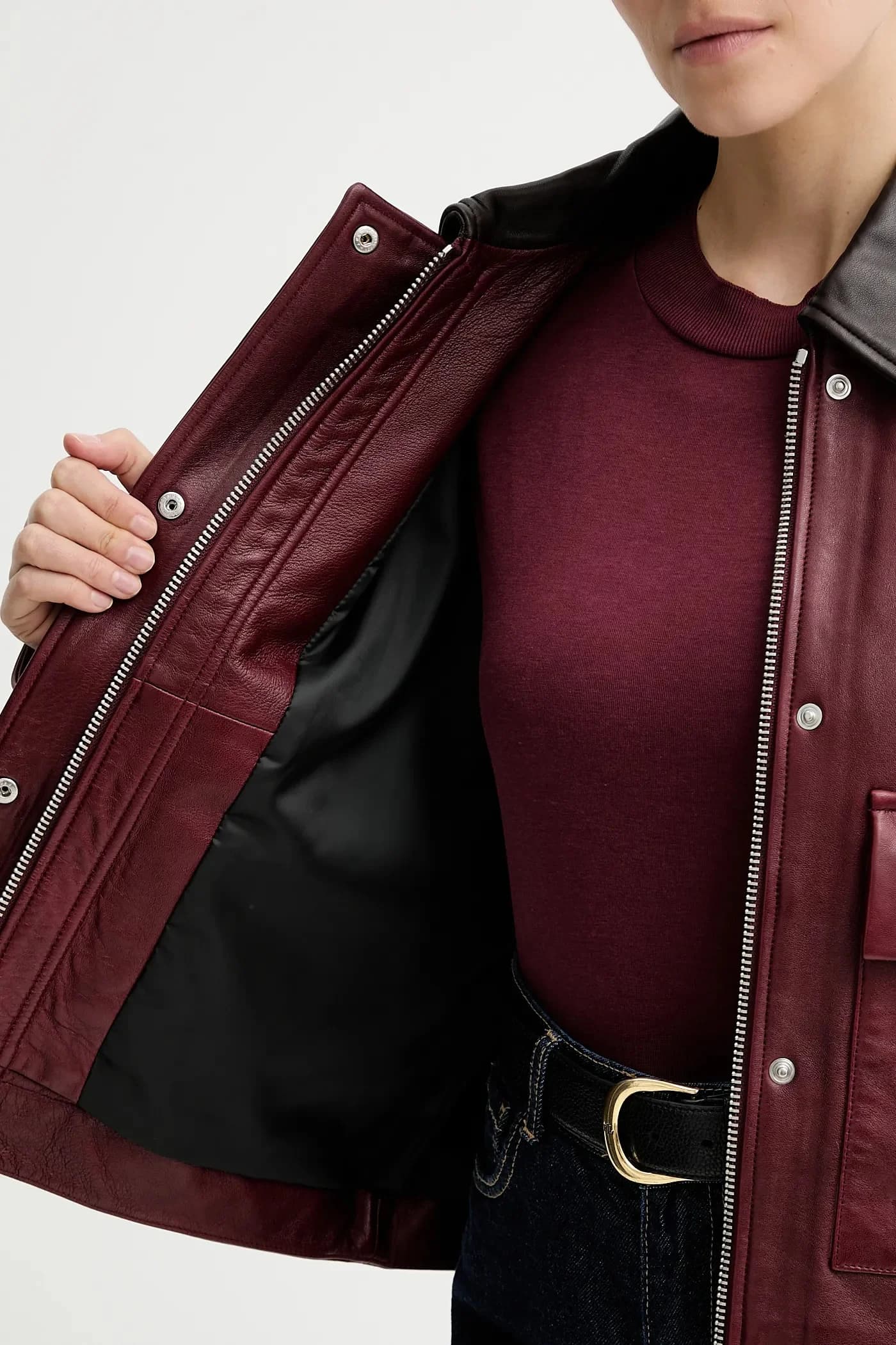 Кожаная куртка - фото 6