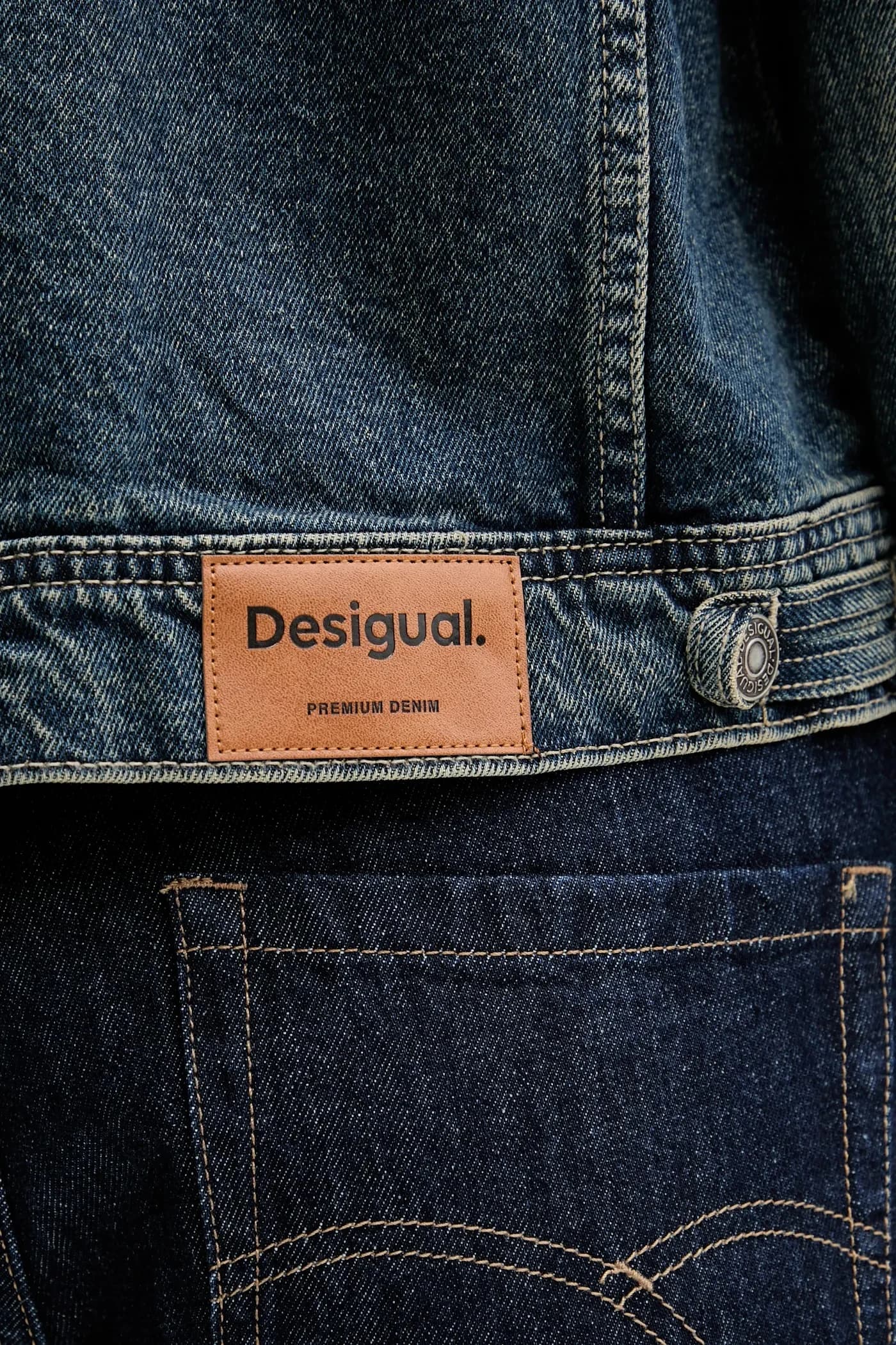 джинсовая куртка ESPEJOS - фото 5