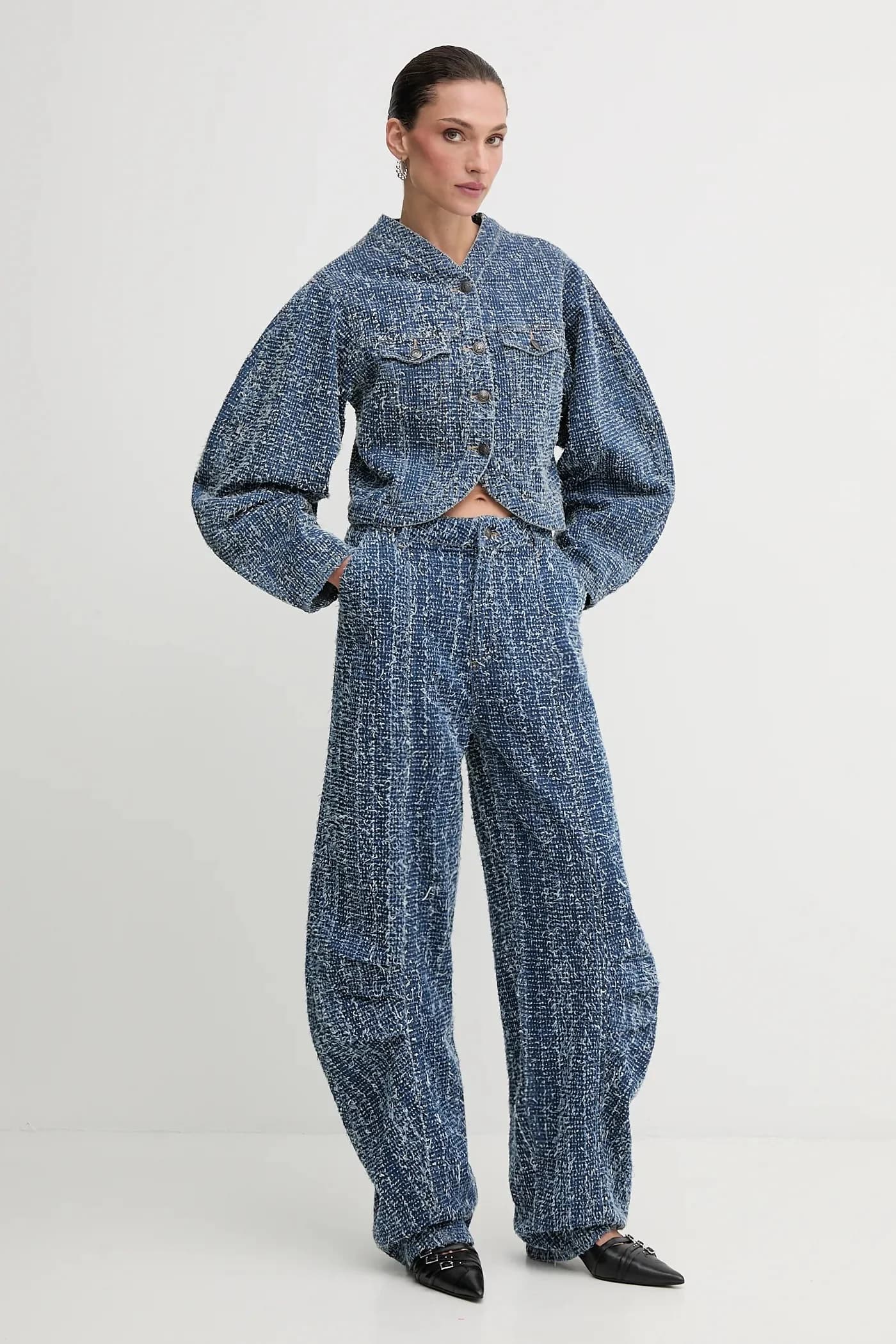 Джинсовая куртка - фото 2