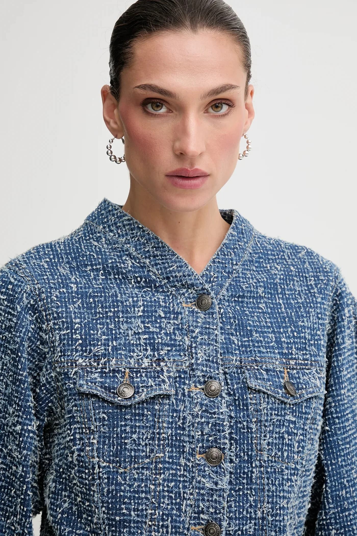 Джинсовая куртка - фото 4