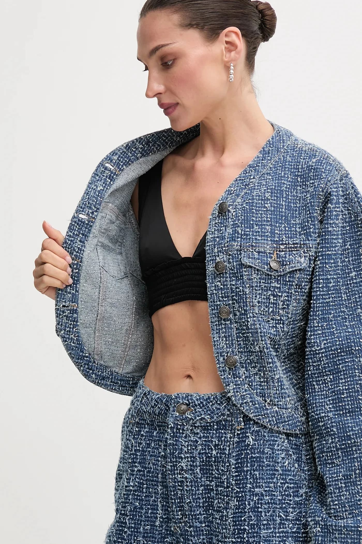 Джинсовая куртка - фото 6