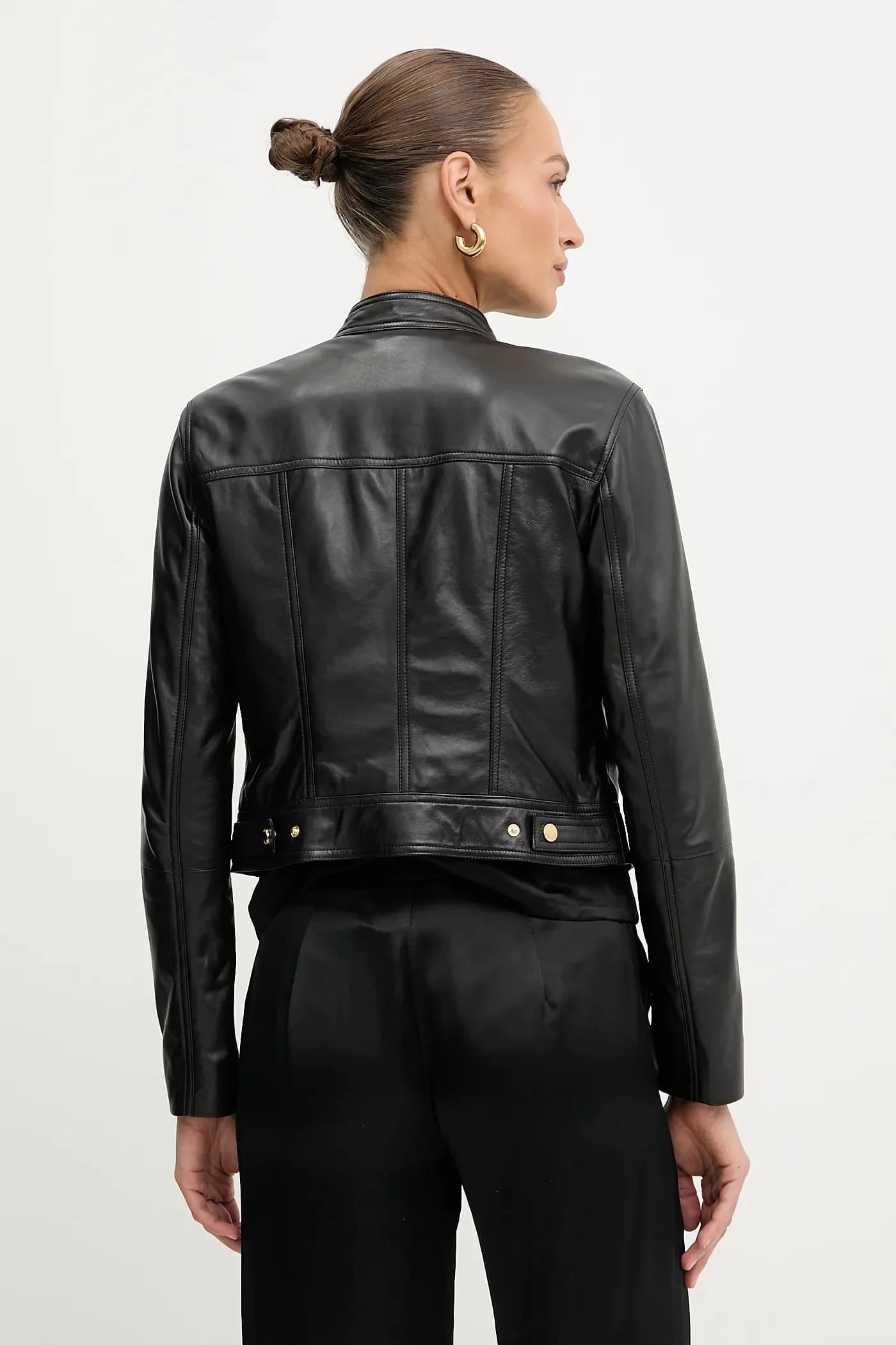 ЛАНА кожаная куртка - фото 3