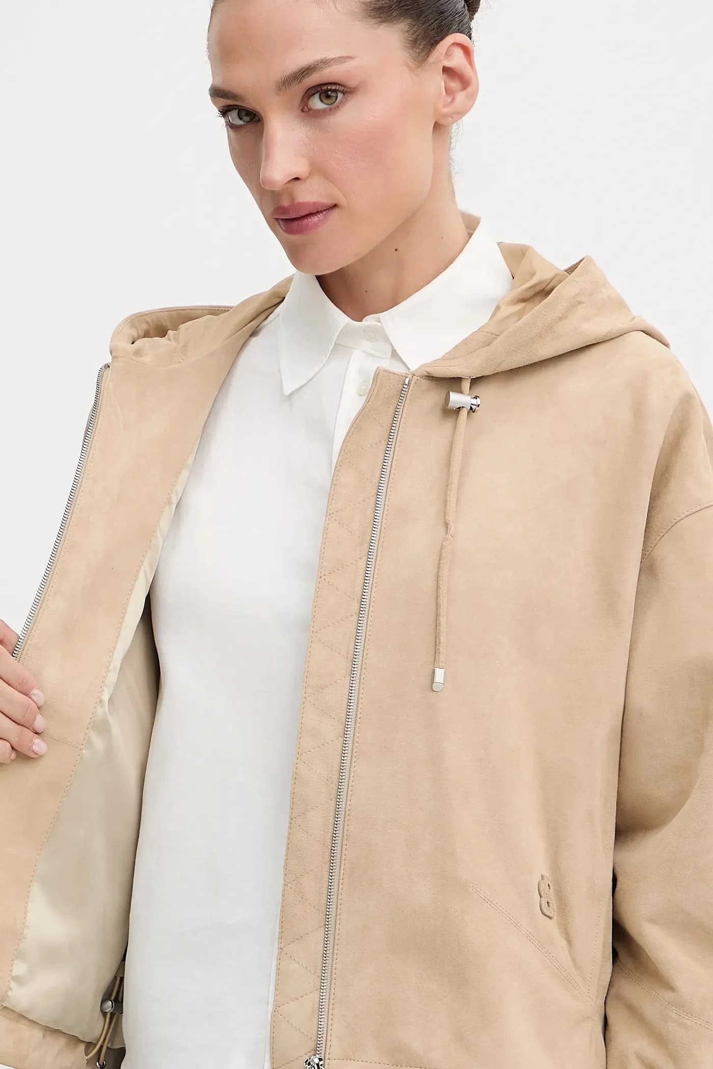 замшевая куртка Salasa - фото 7