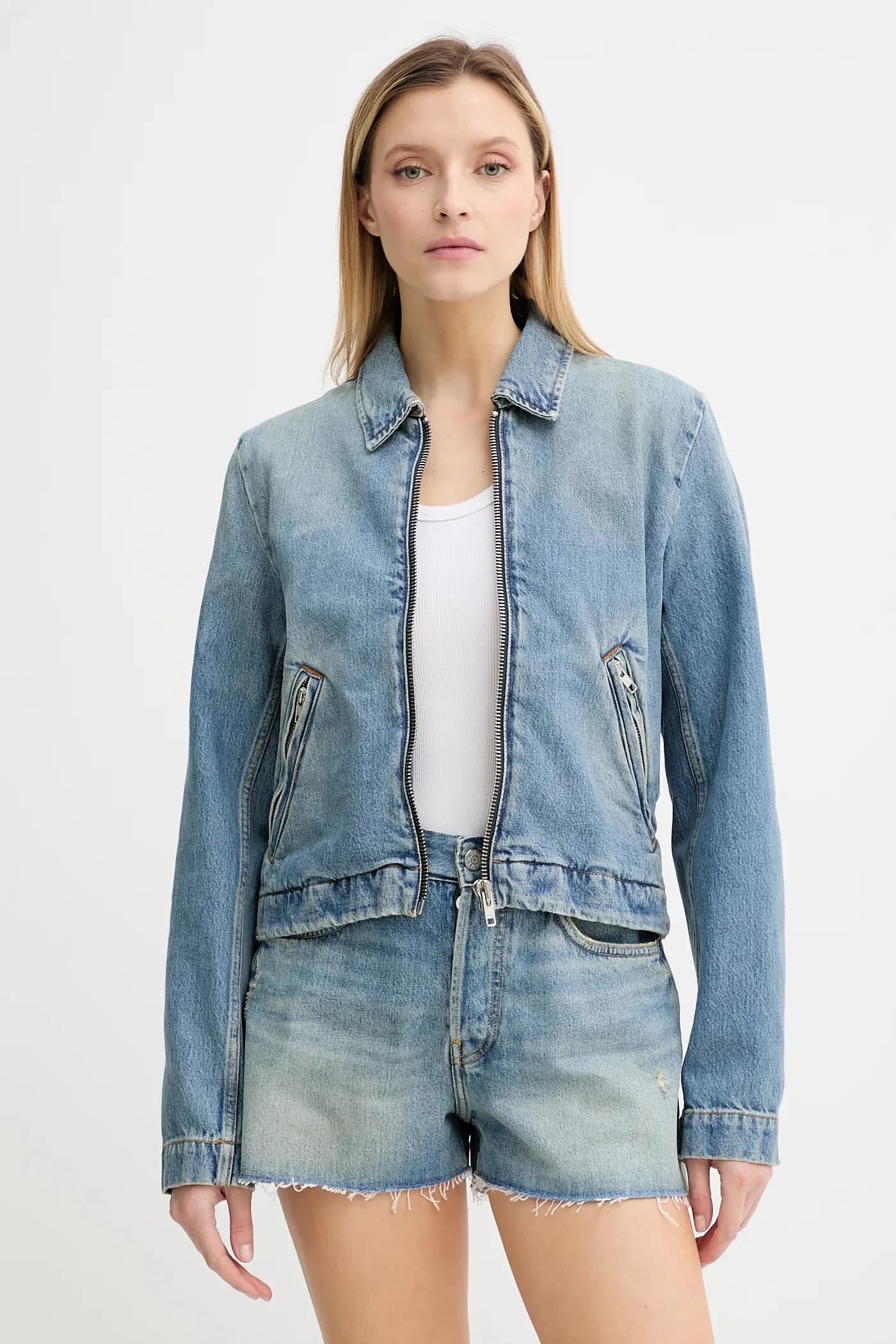 Джинсовая куртка