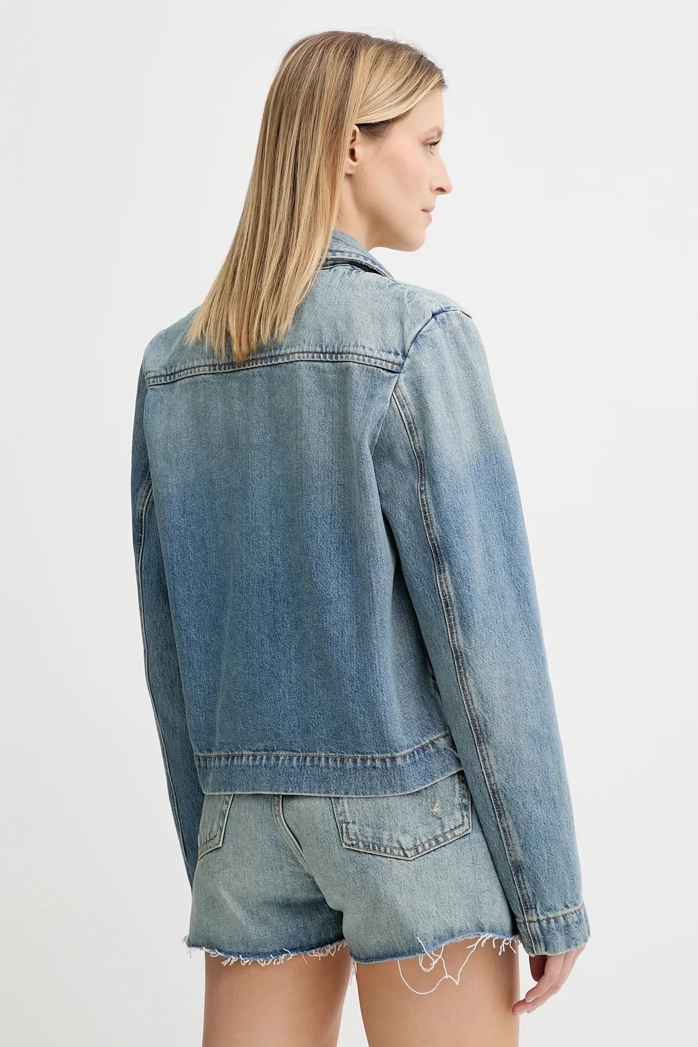 Джинсовая куртка - фото 3