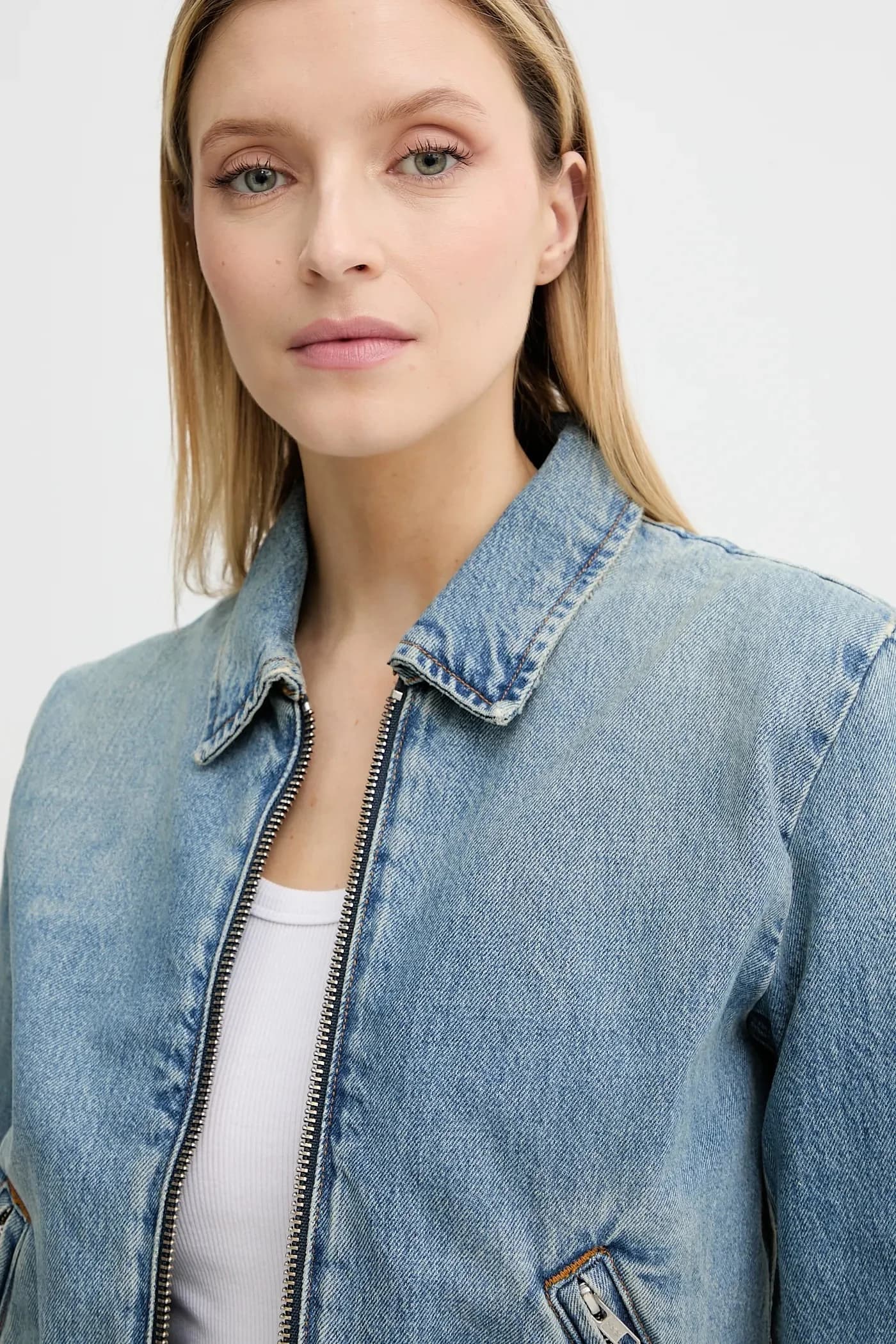 Джинсовая куртка - фото 4