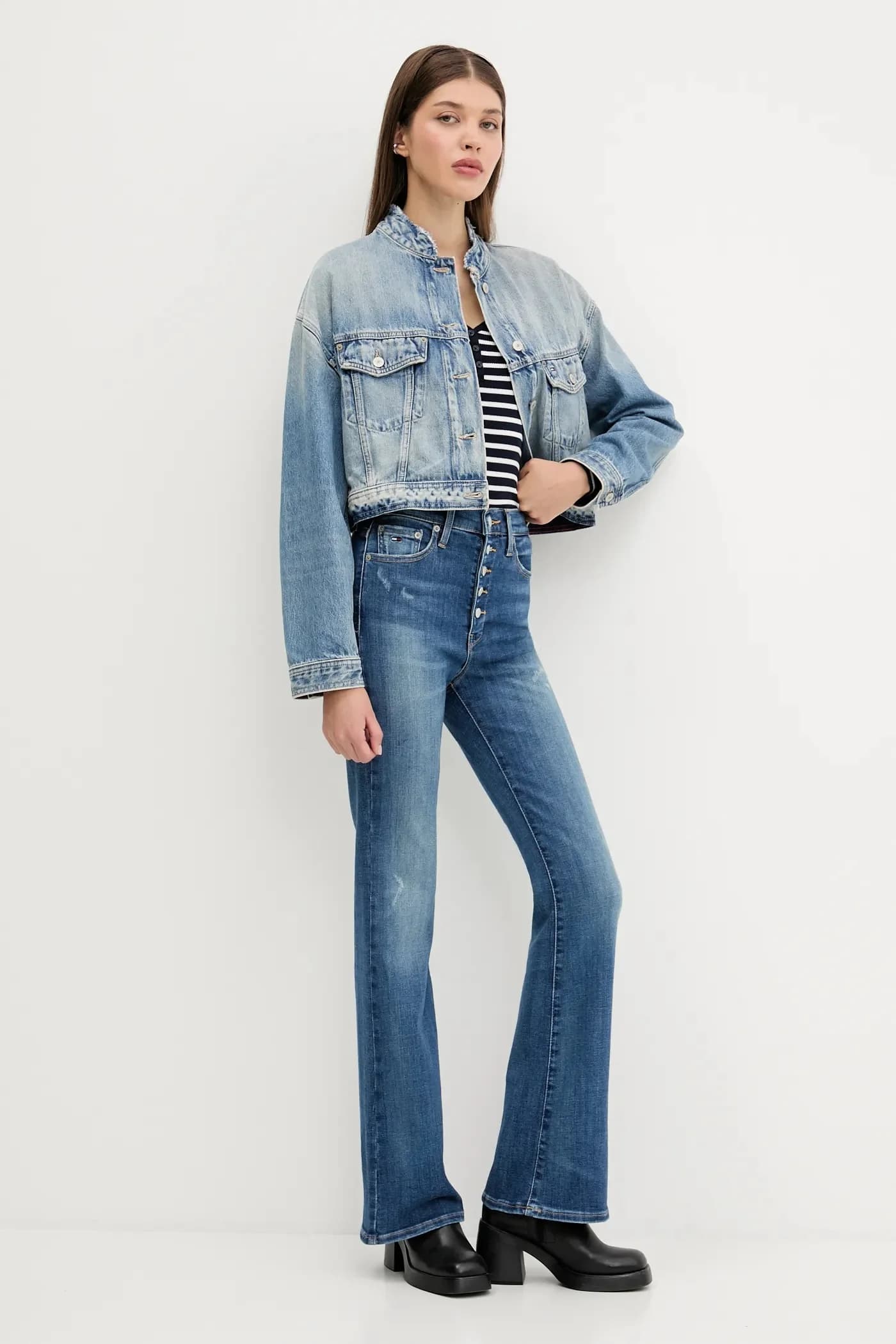 Джинсовая куртка - фото 2