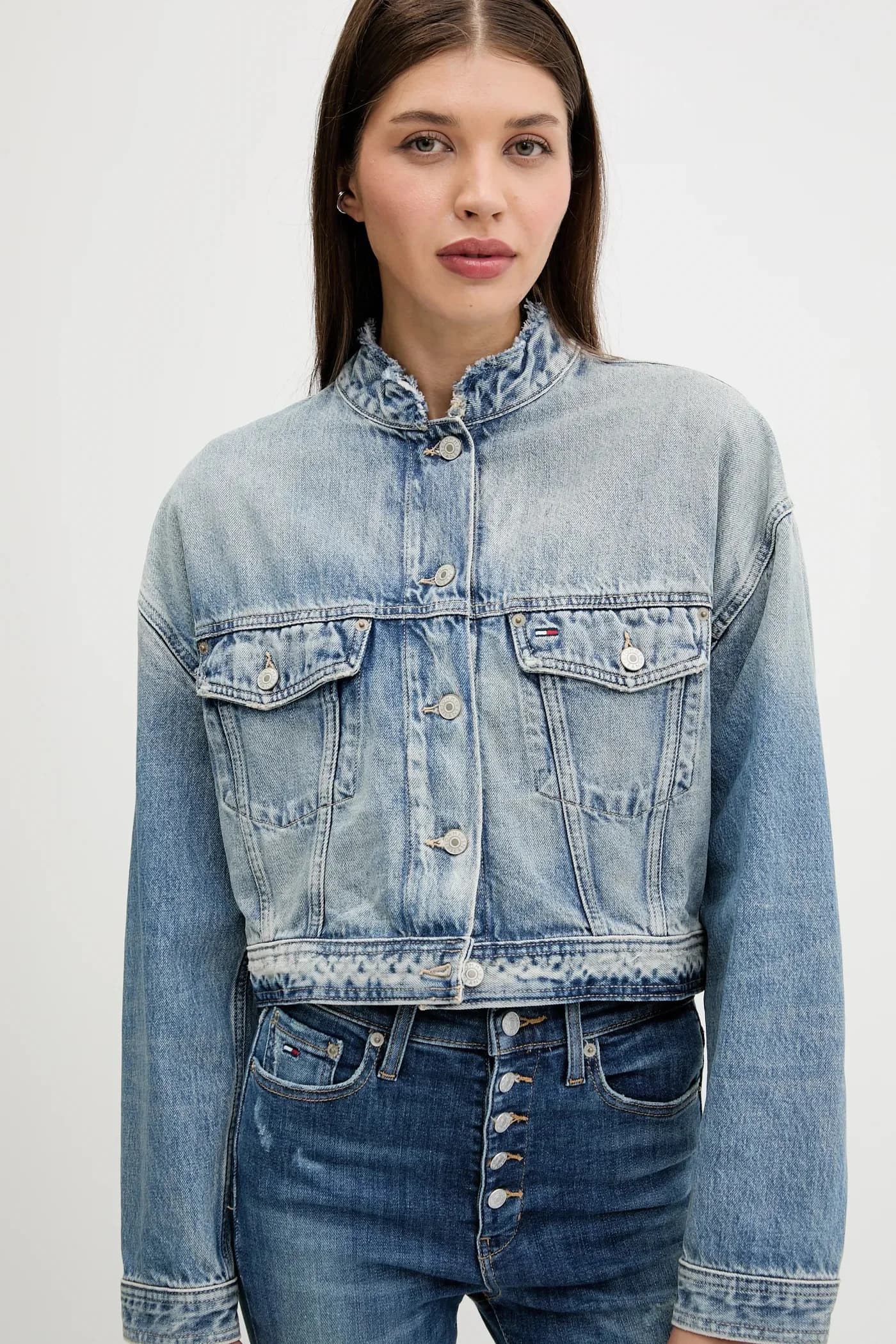 Джинсовая куртка - фото 4