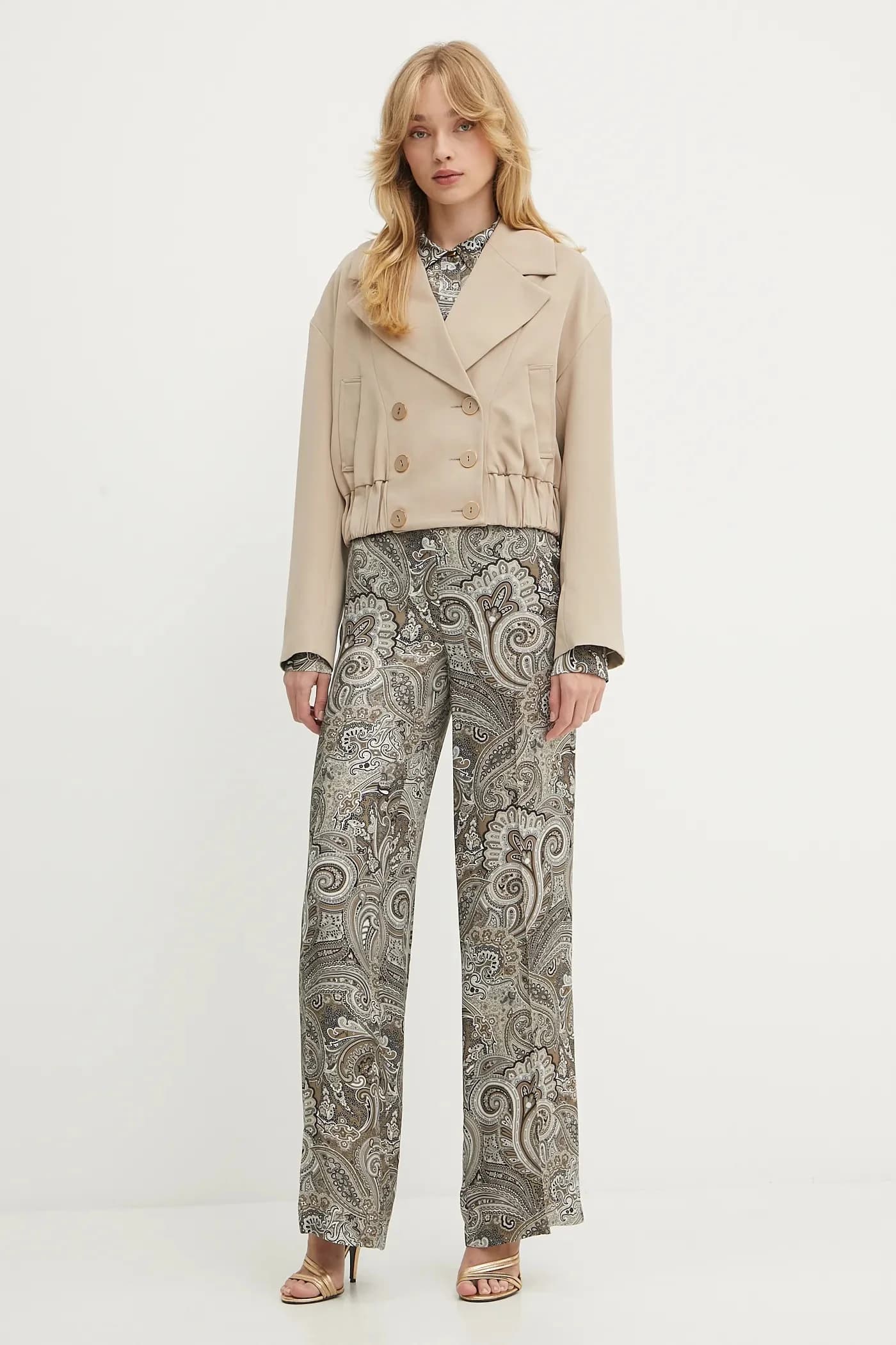 куртка NINA из смесовой шерсти - фото 2