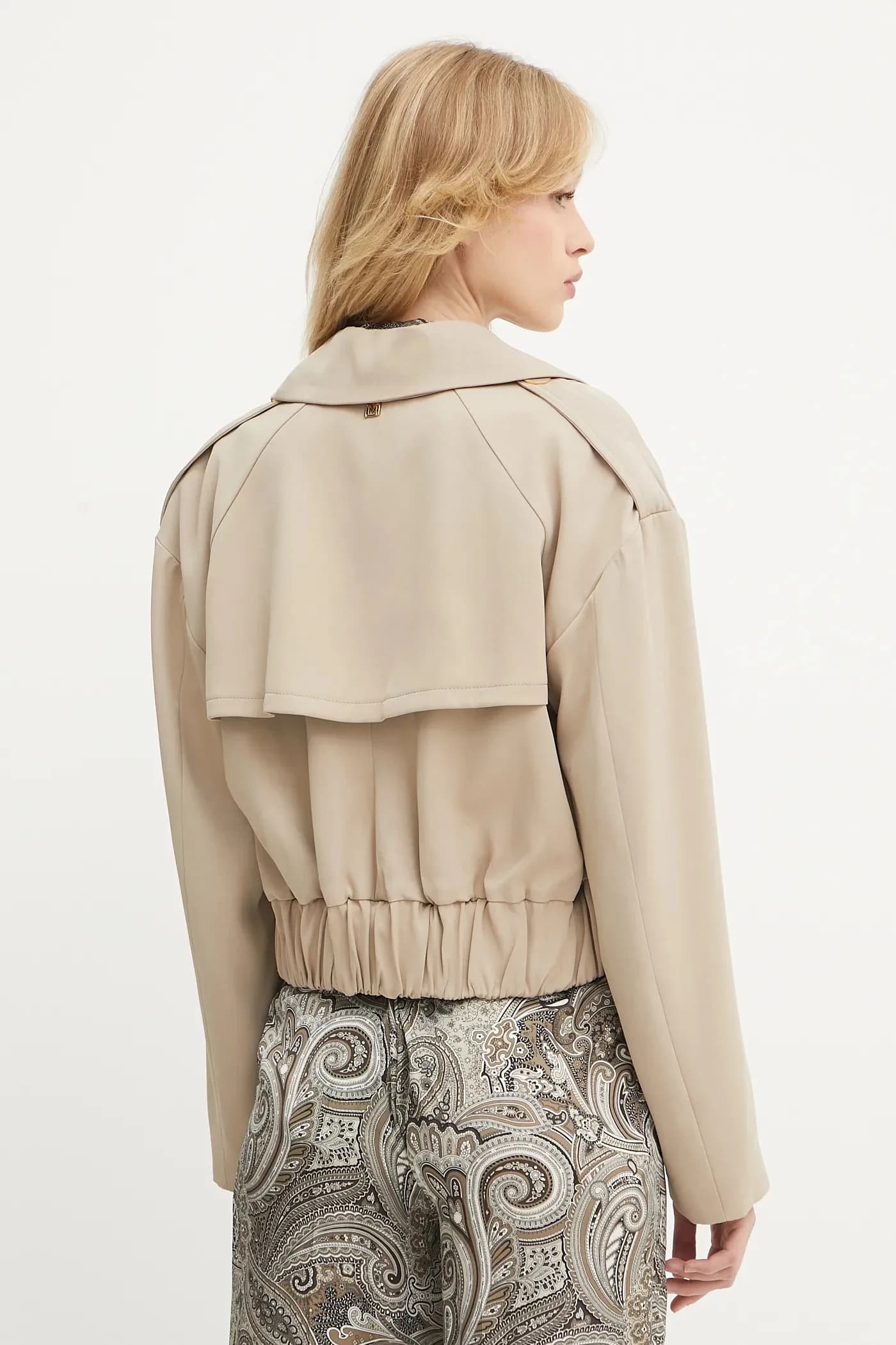 куртка NINA из смесовой шерсти - фото 3