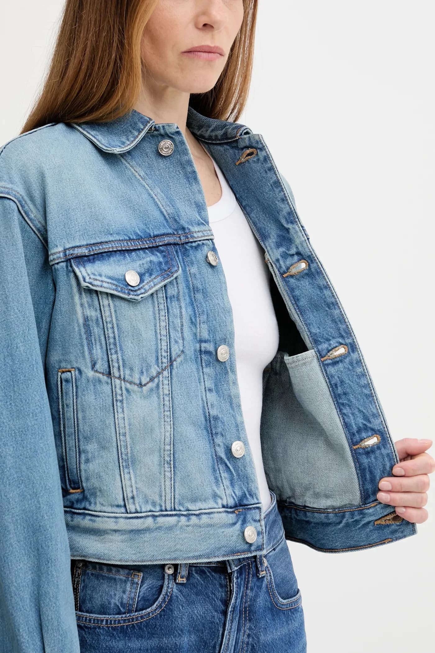 Джинсовая куртка - фото 6