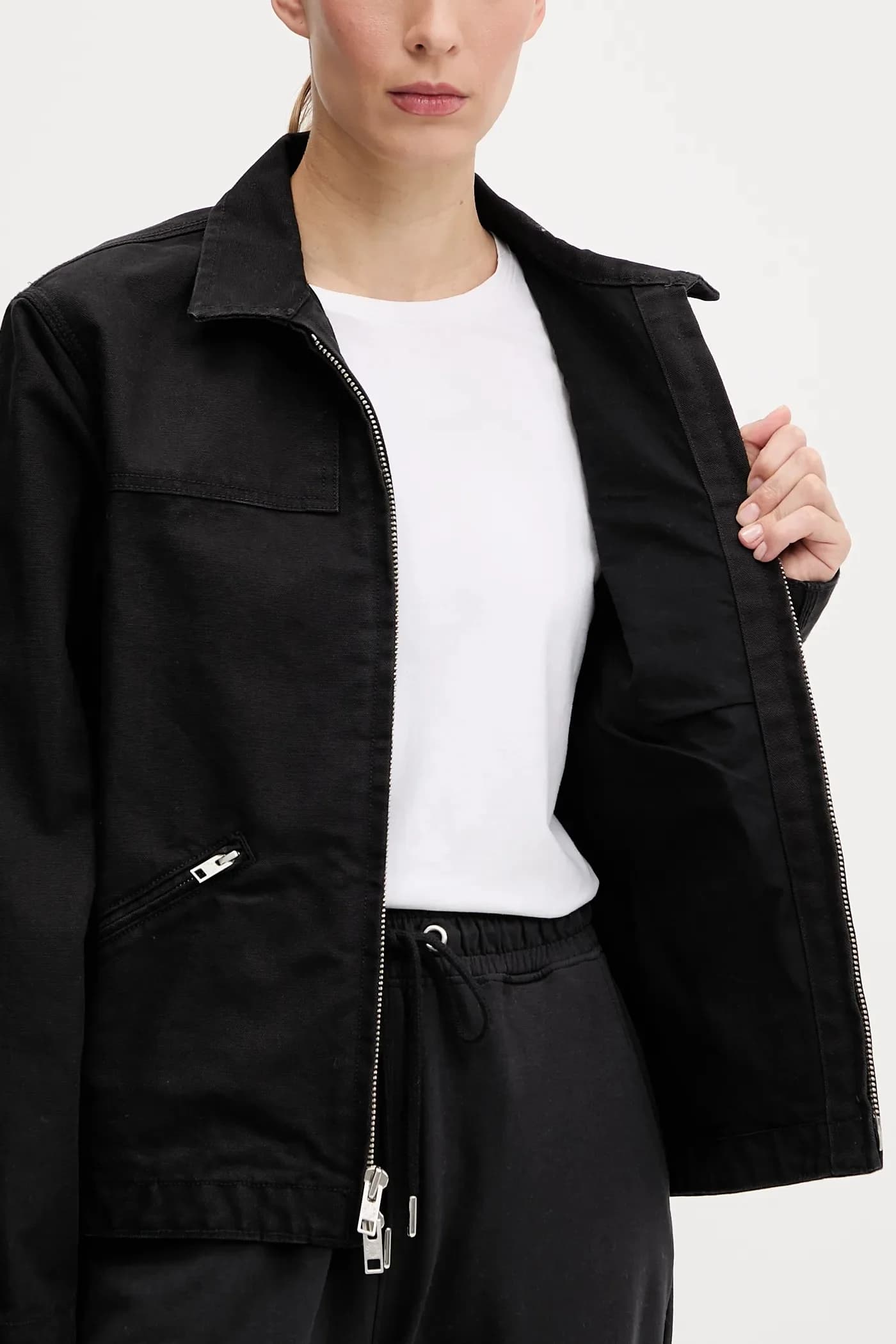 Хлопковая куртка Cedar Canvas Work - фото 6