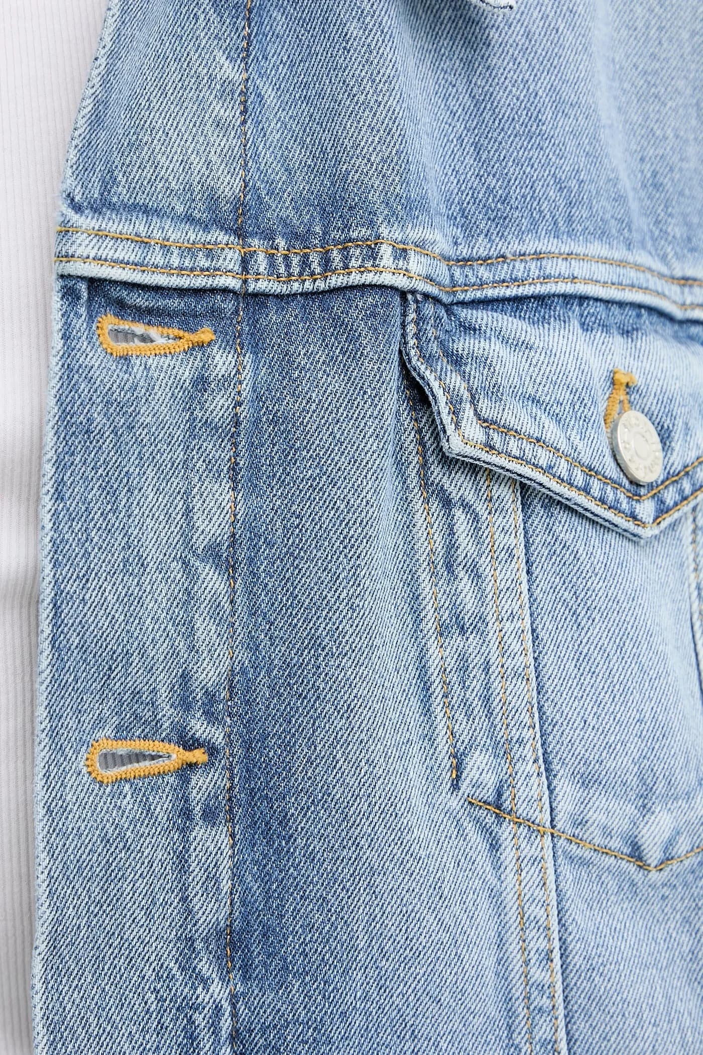 Джинсовая куртка - фото 13