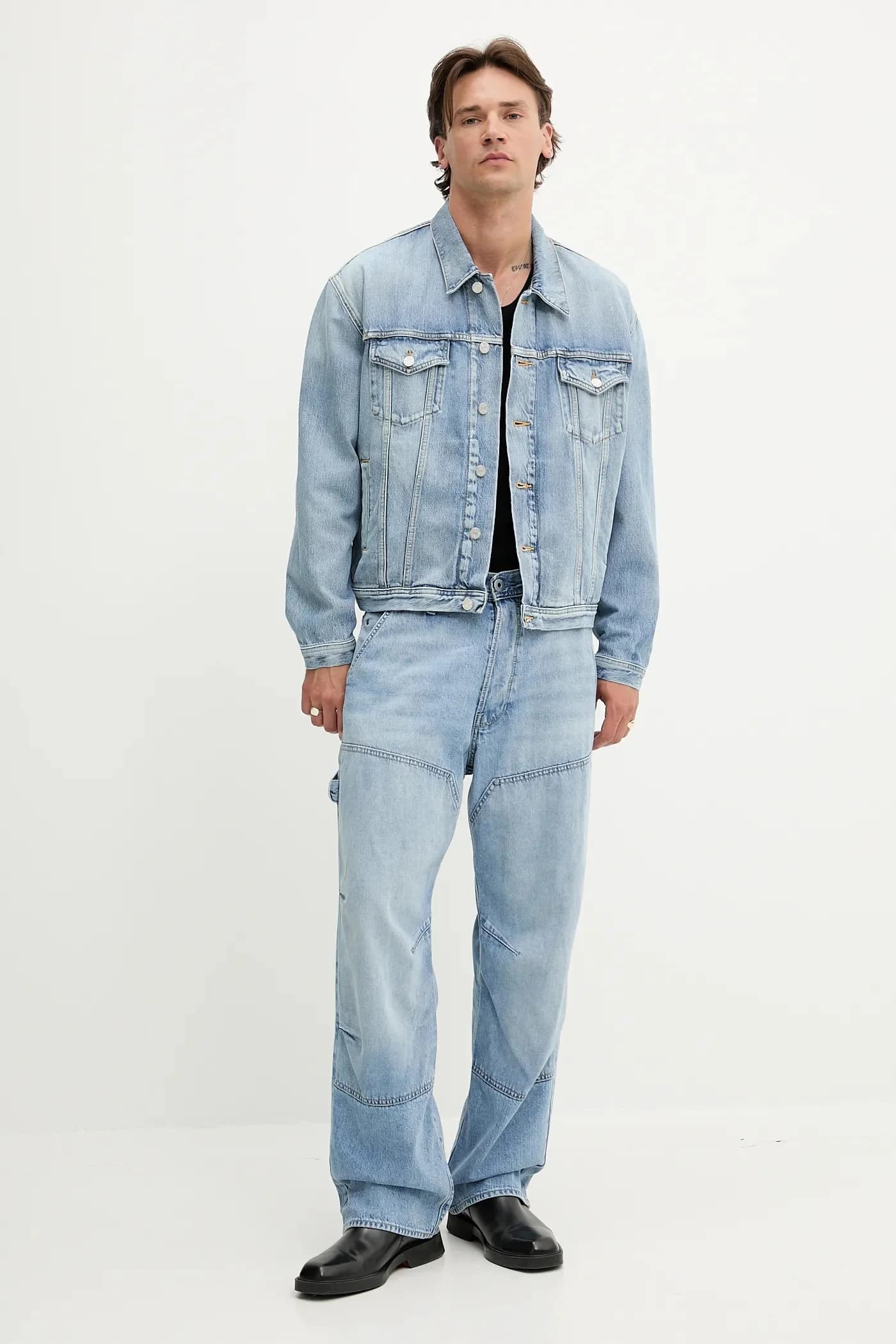 Джинсовая куртка - фото 4