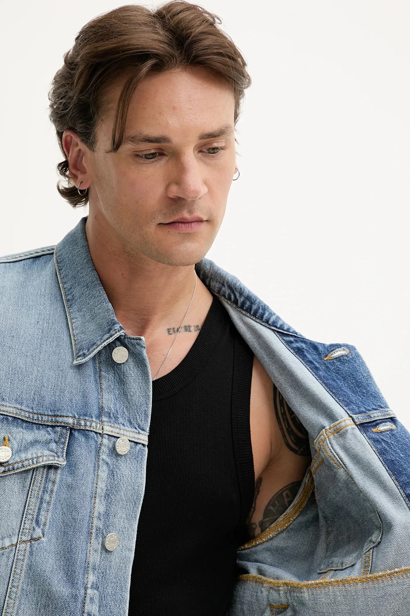 Джинсовая куртка - фото 7