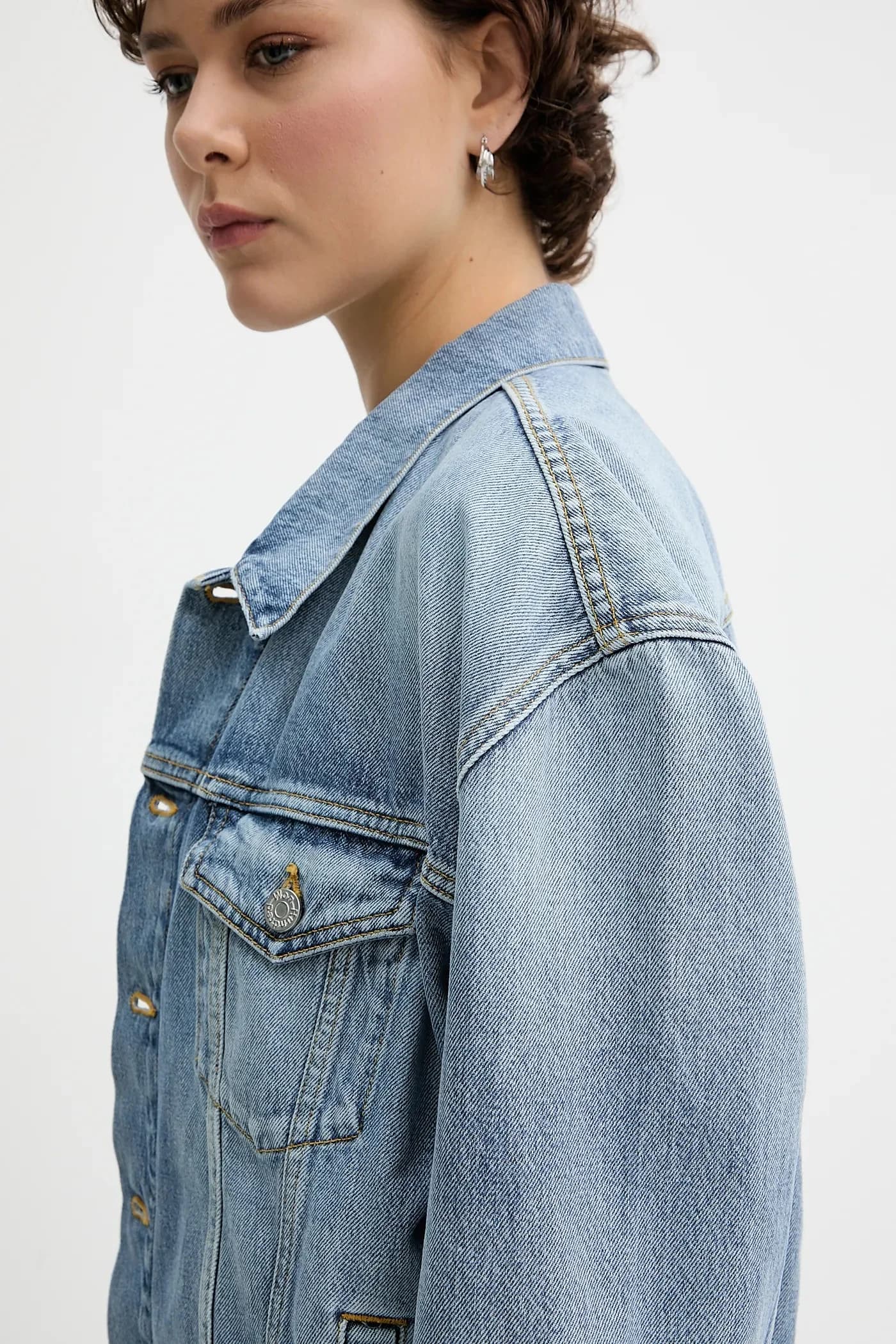 Джинсовая куртка - фото 9