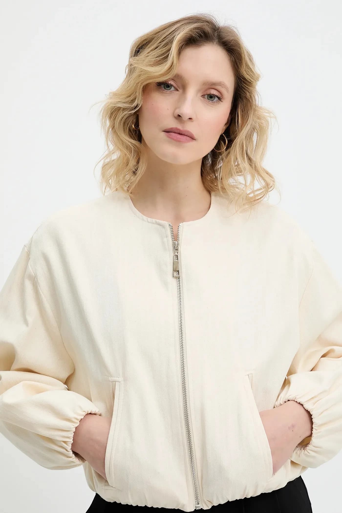 Хлопковая куртка - фото 4