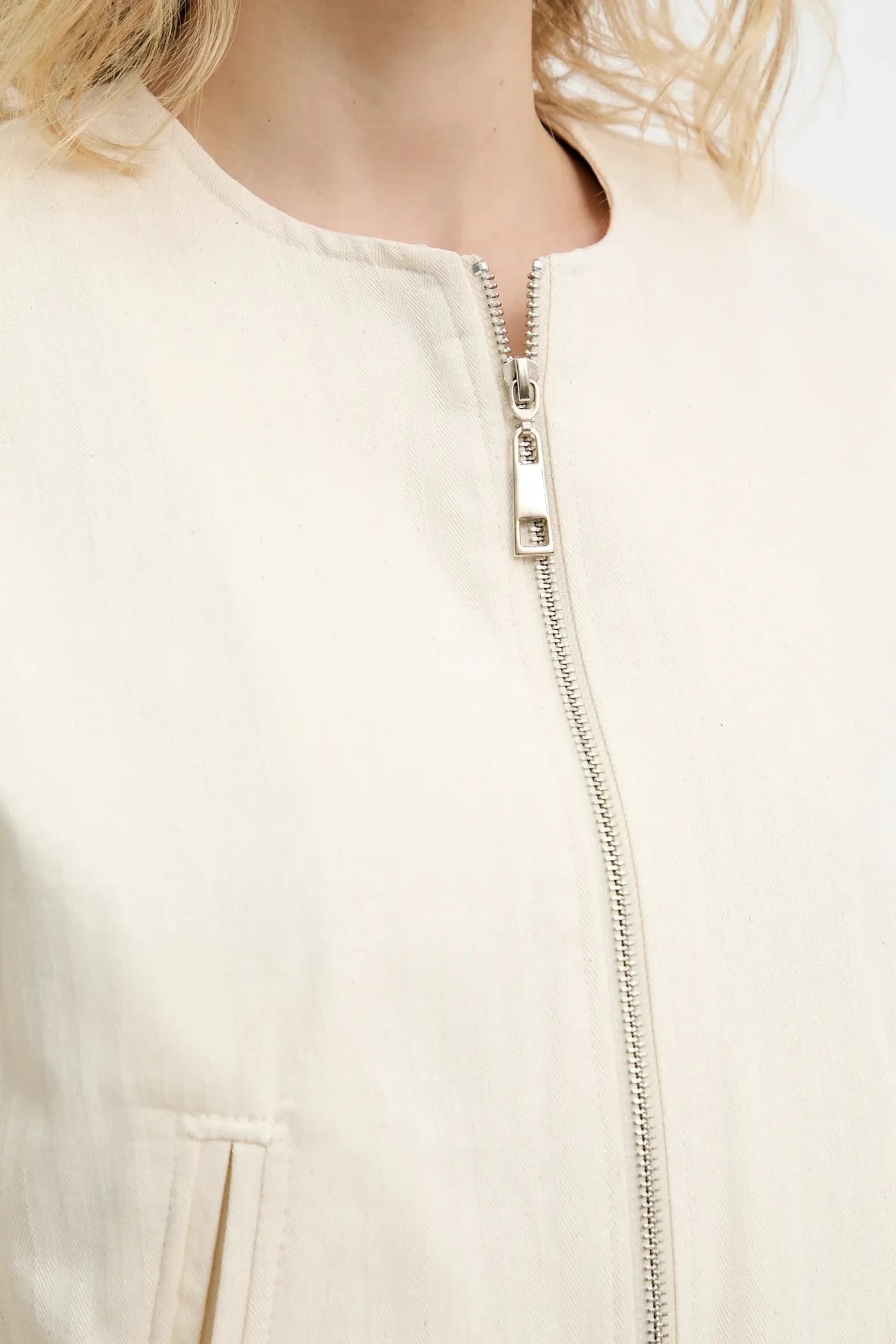 Хлопковая куртка - фото 5