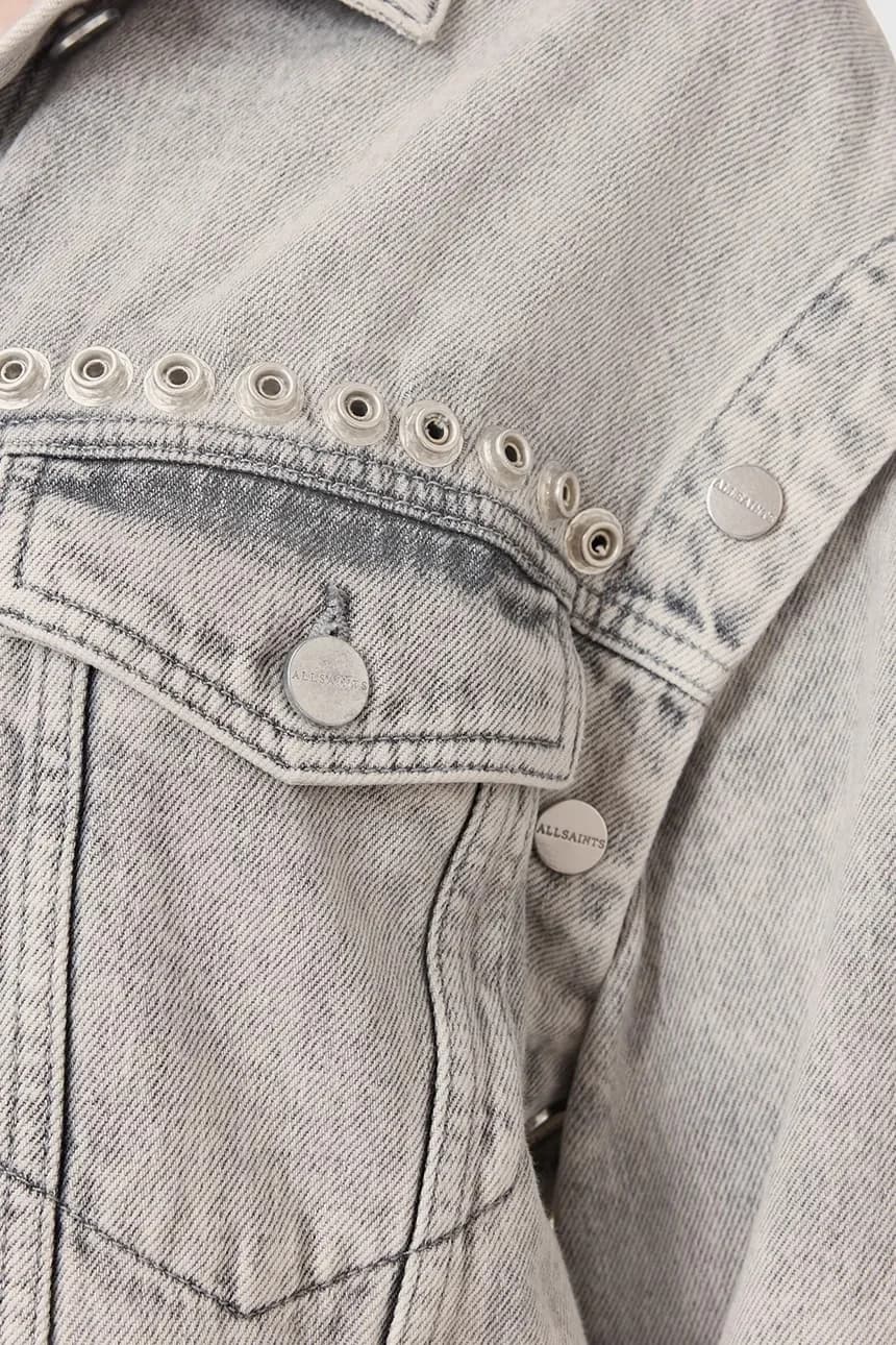джинсовая куртка CHLO из хлопка - фото 3