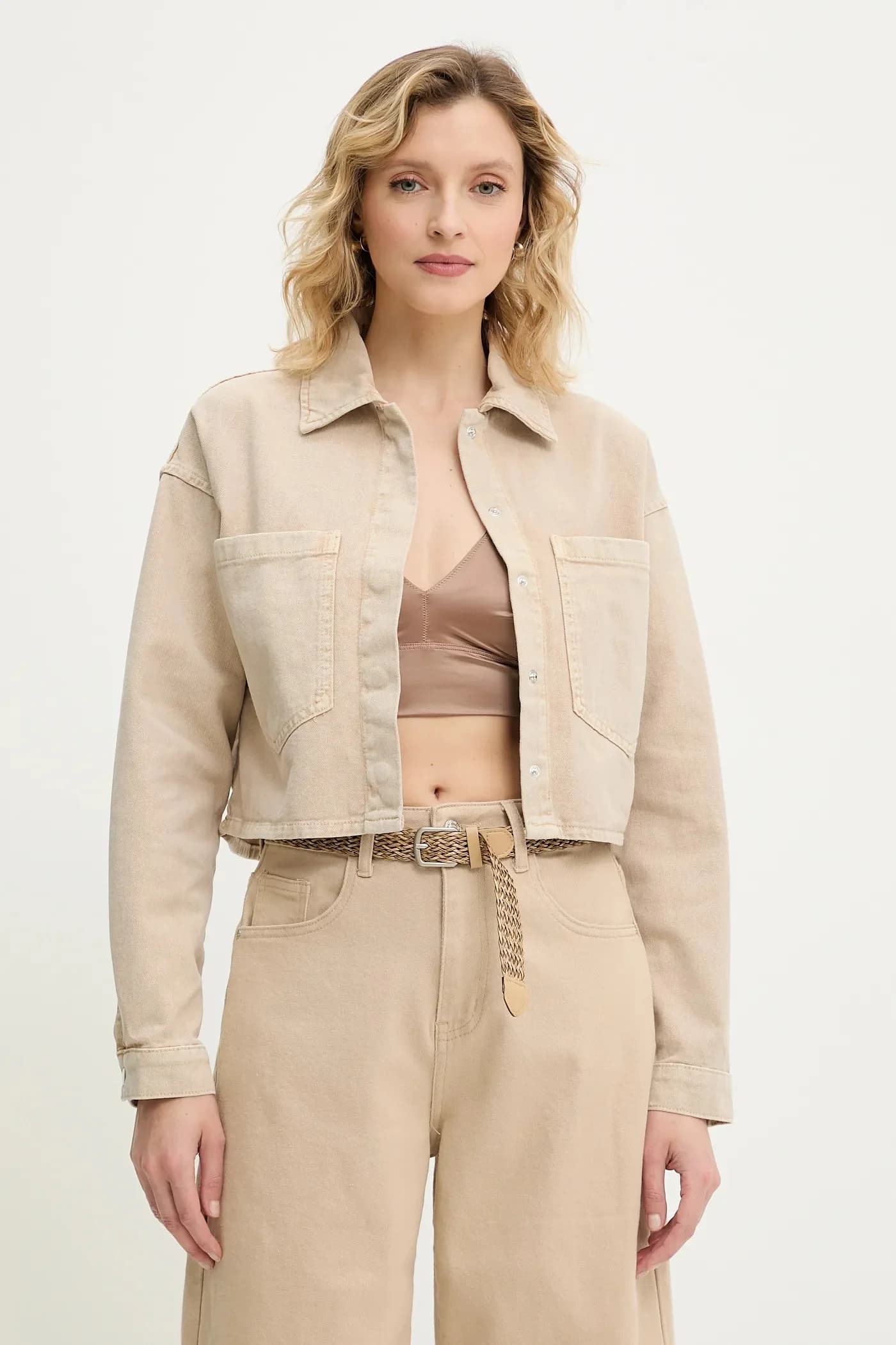 Джинсовая куртка