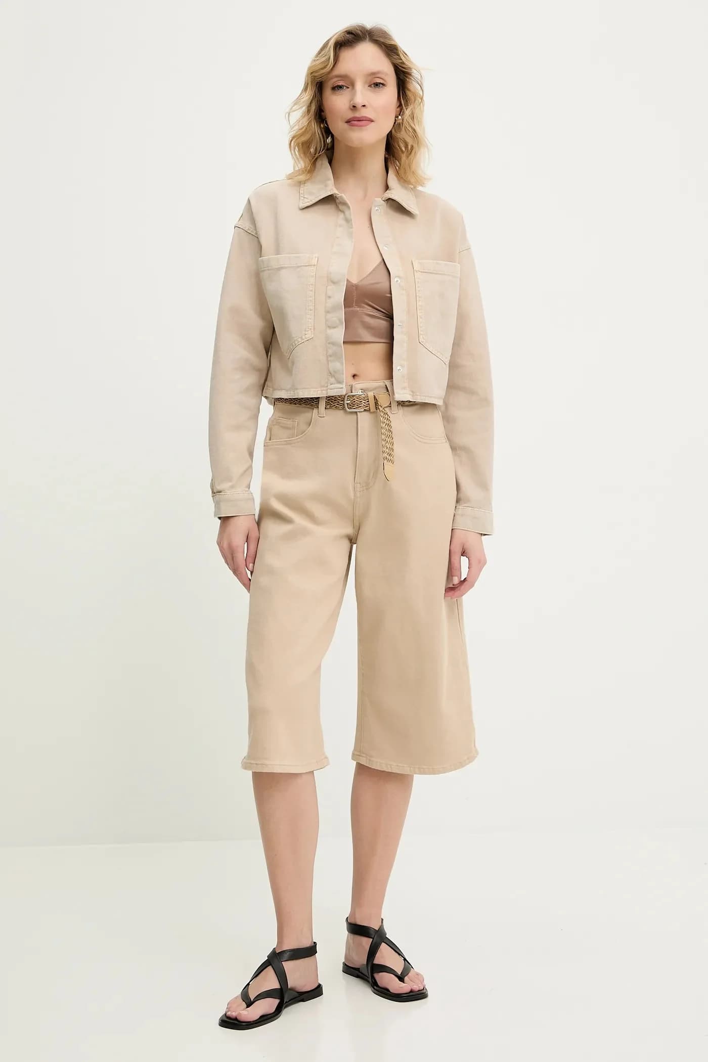 Джинсовая куртка - фото 2