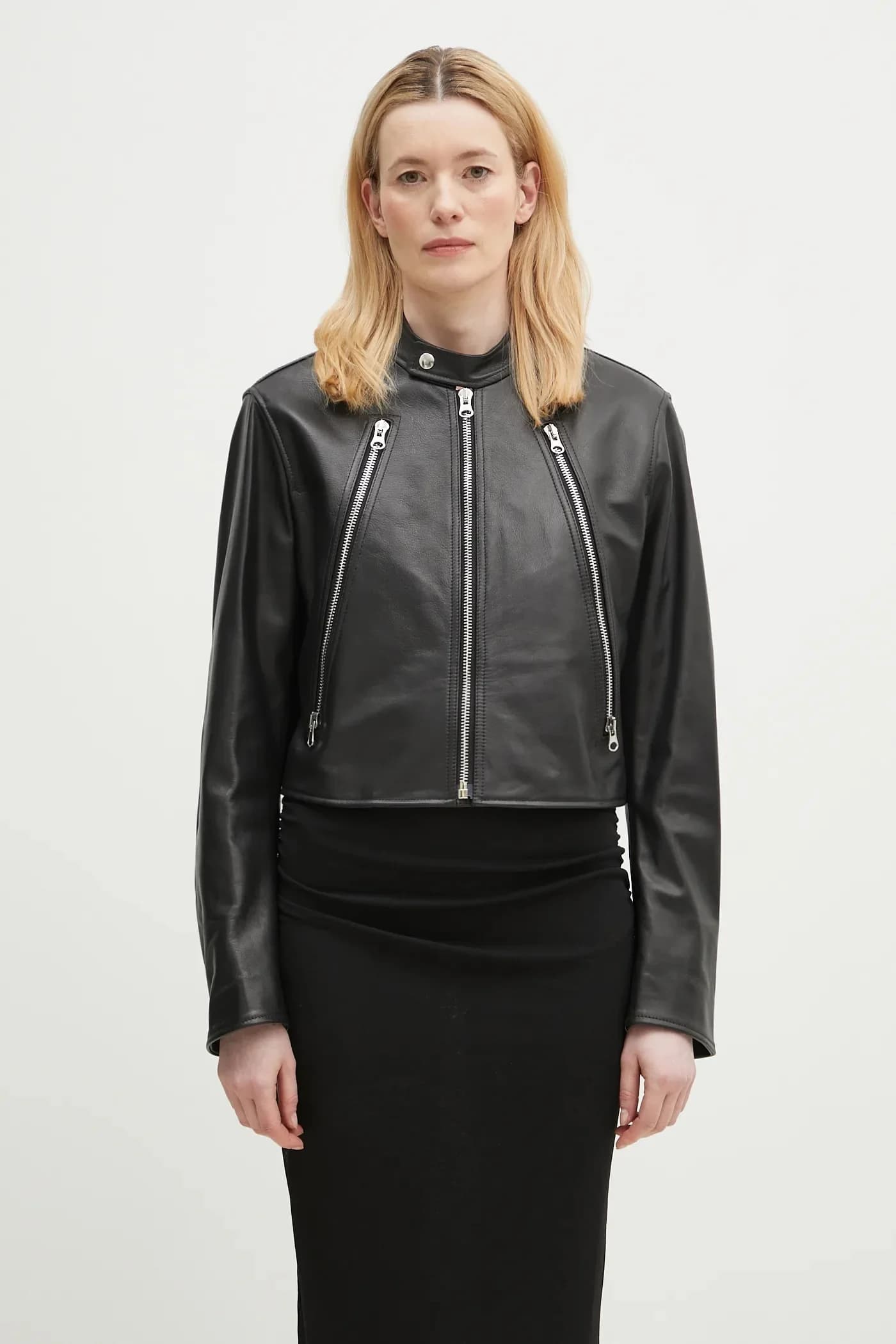 Кожаная куртка