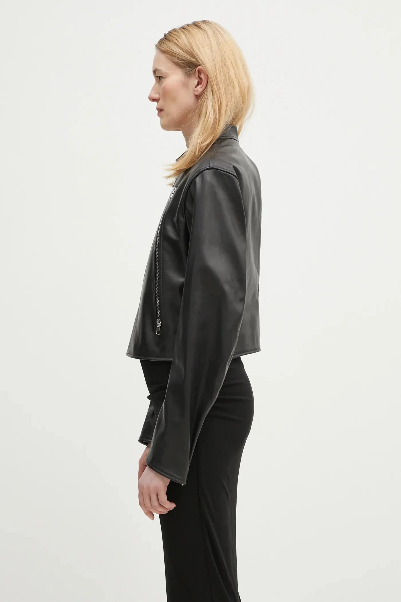 Кожаная куртка - фото 2