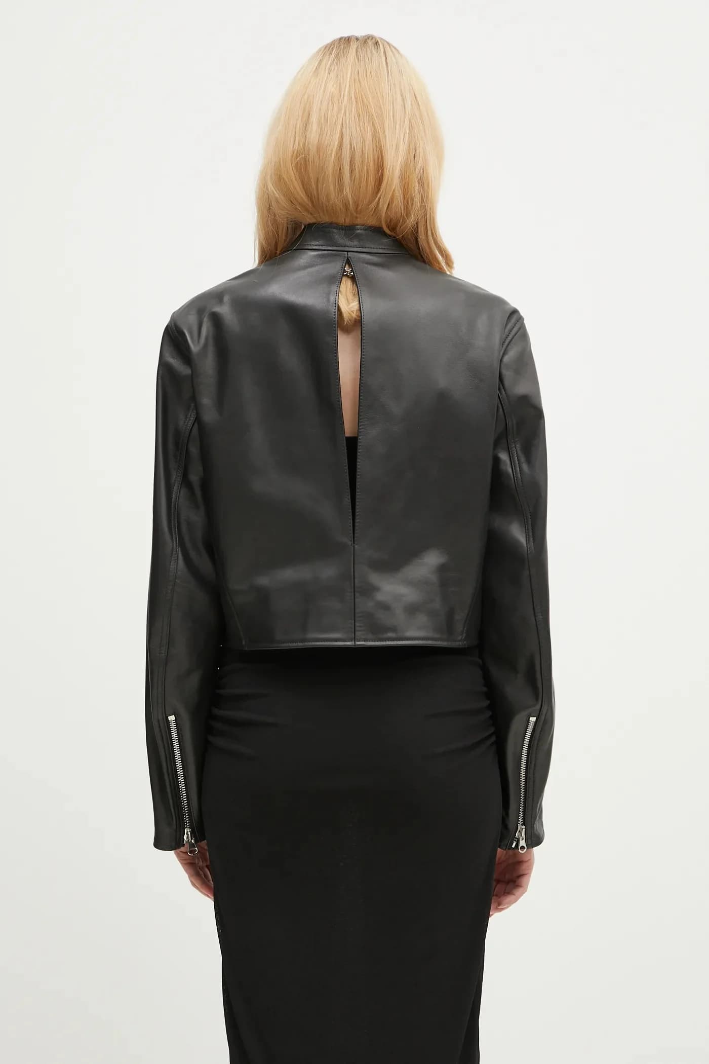 Кожаная куртка - фото 3