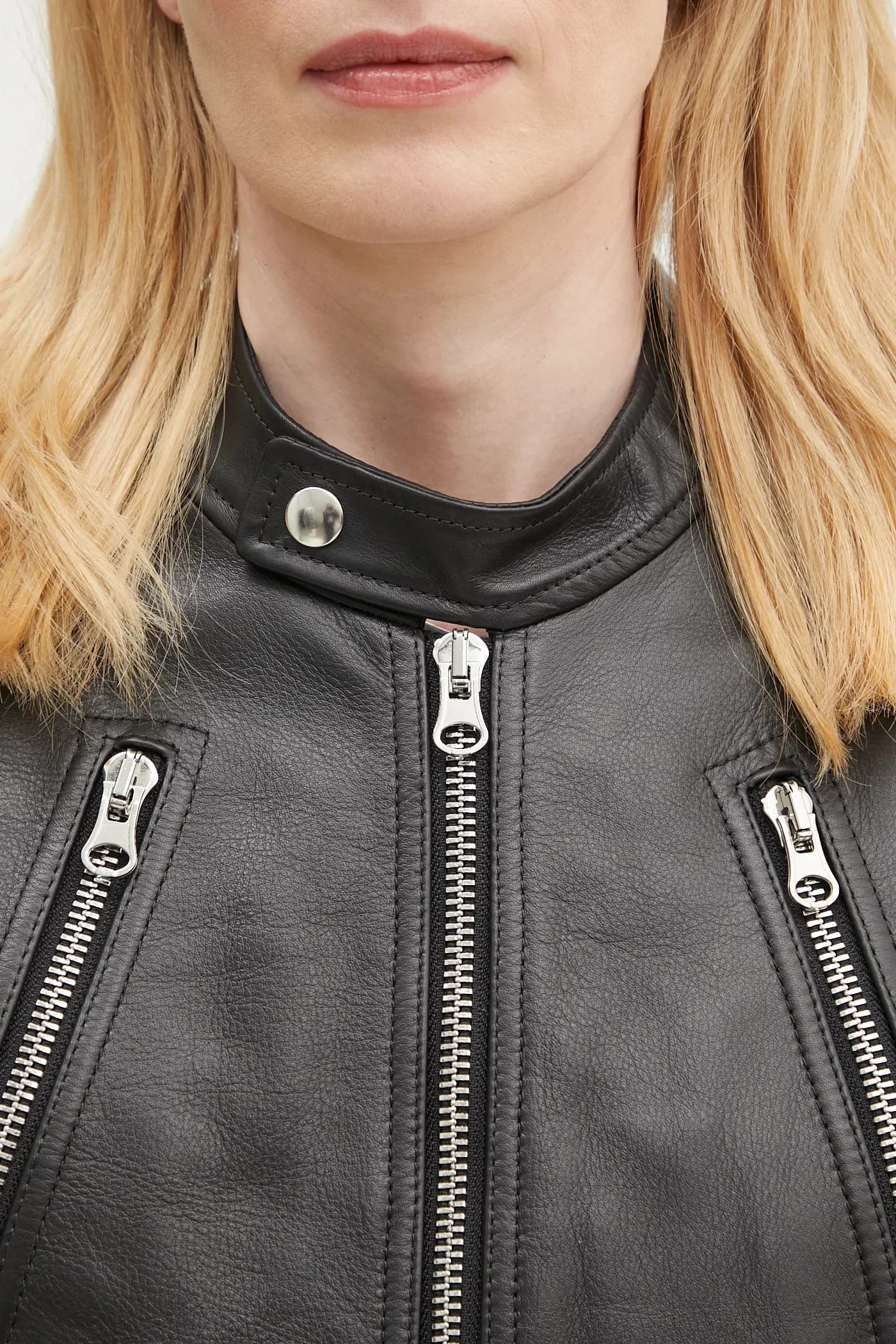 Кожаная куртка - фото 6