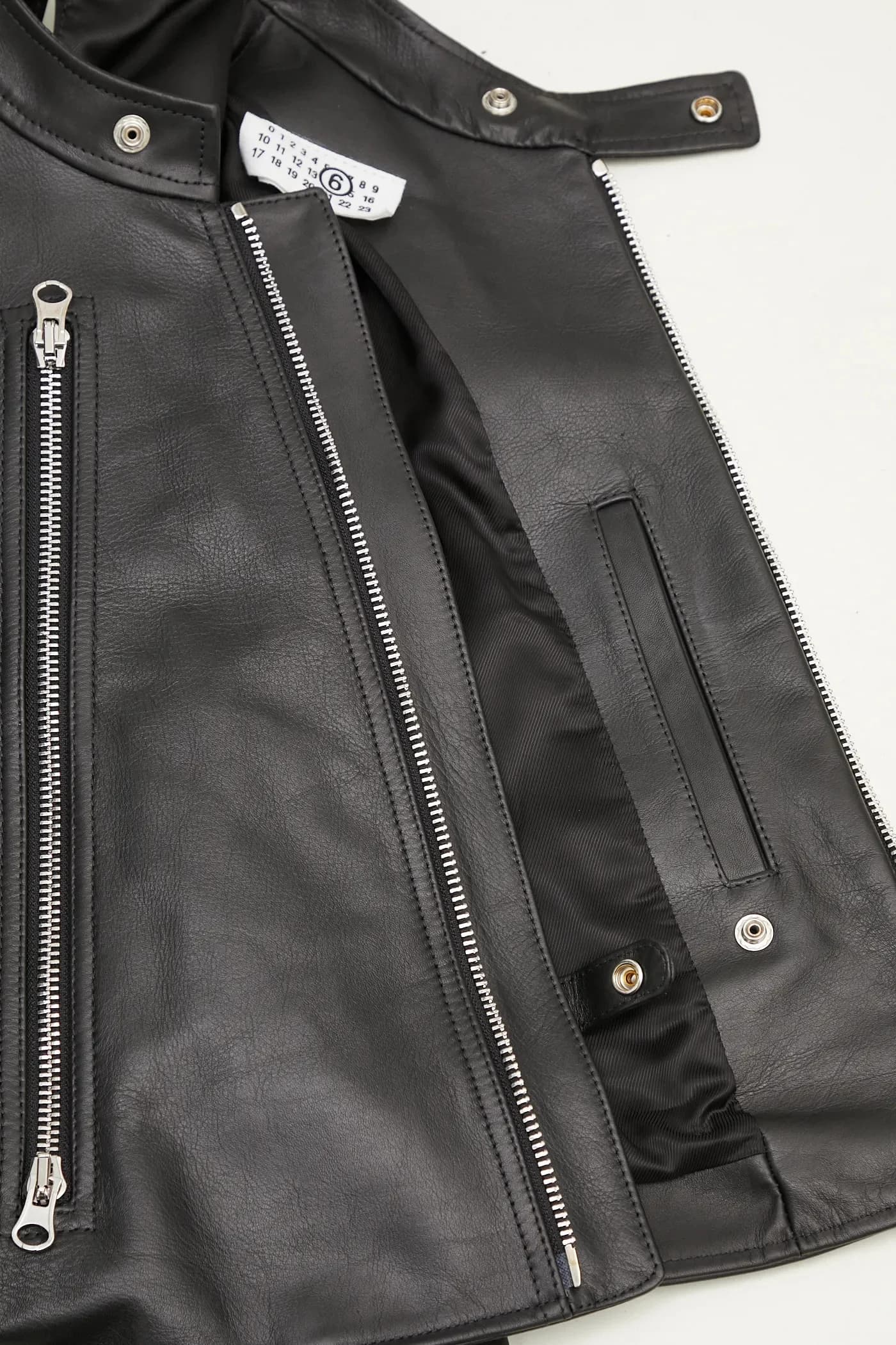 Кожаная куртка - фото 8