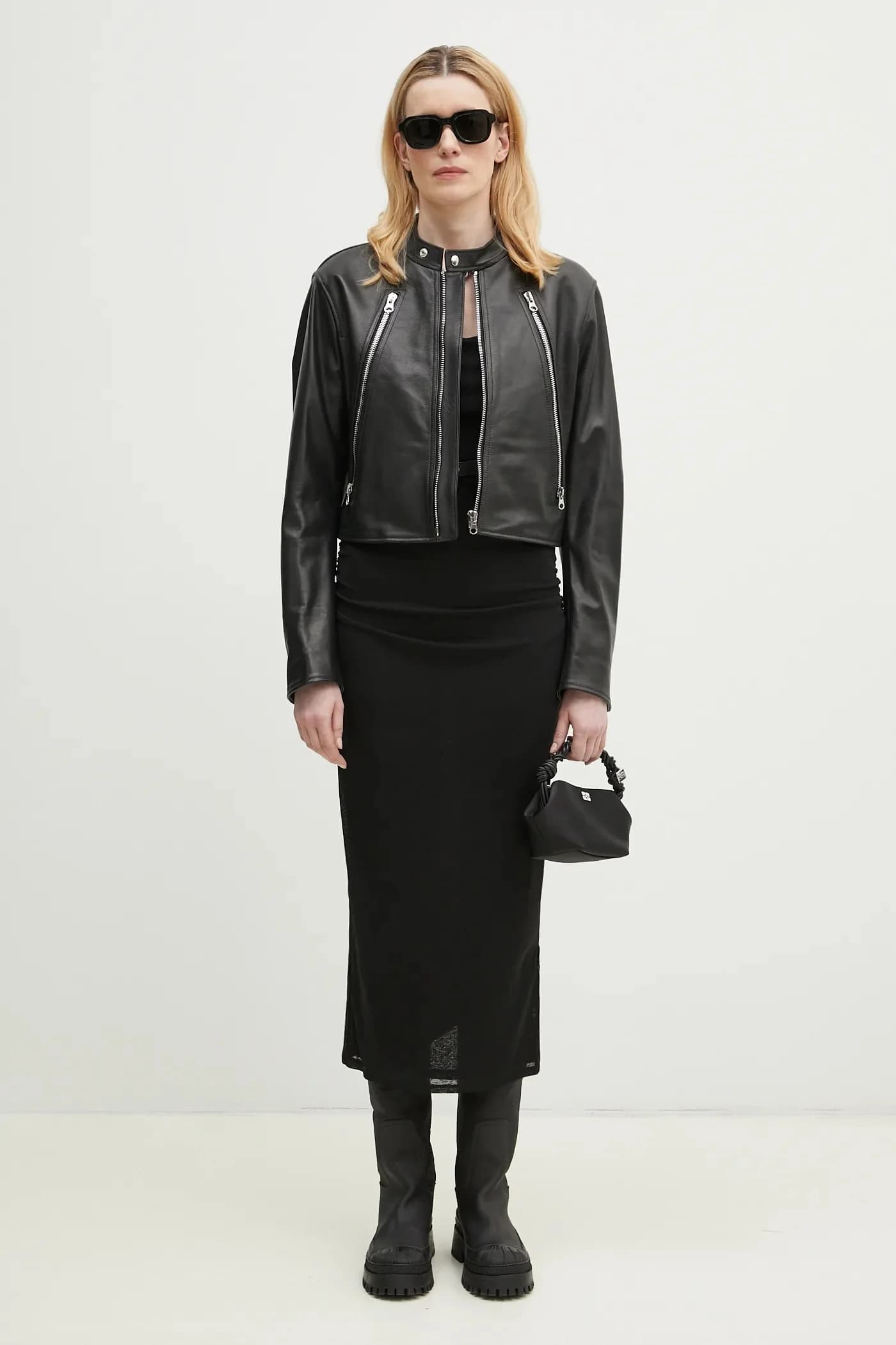 Кожаная куртка - фото 9