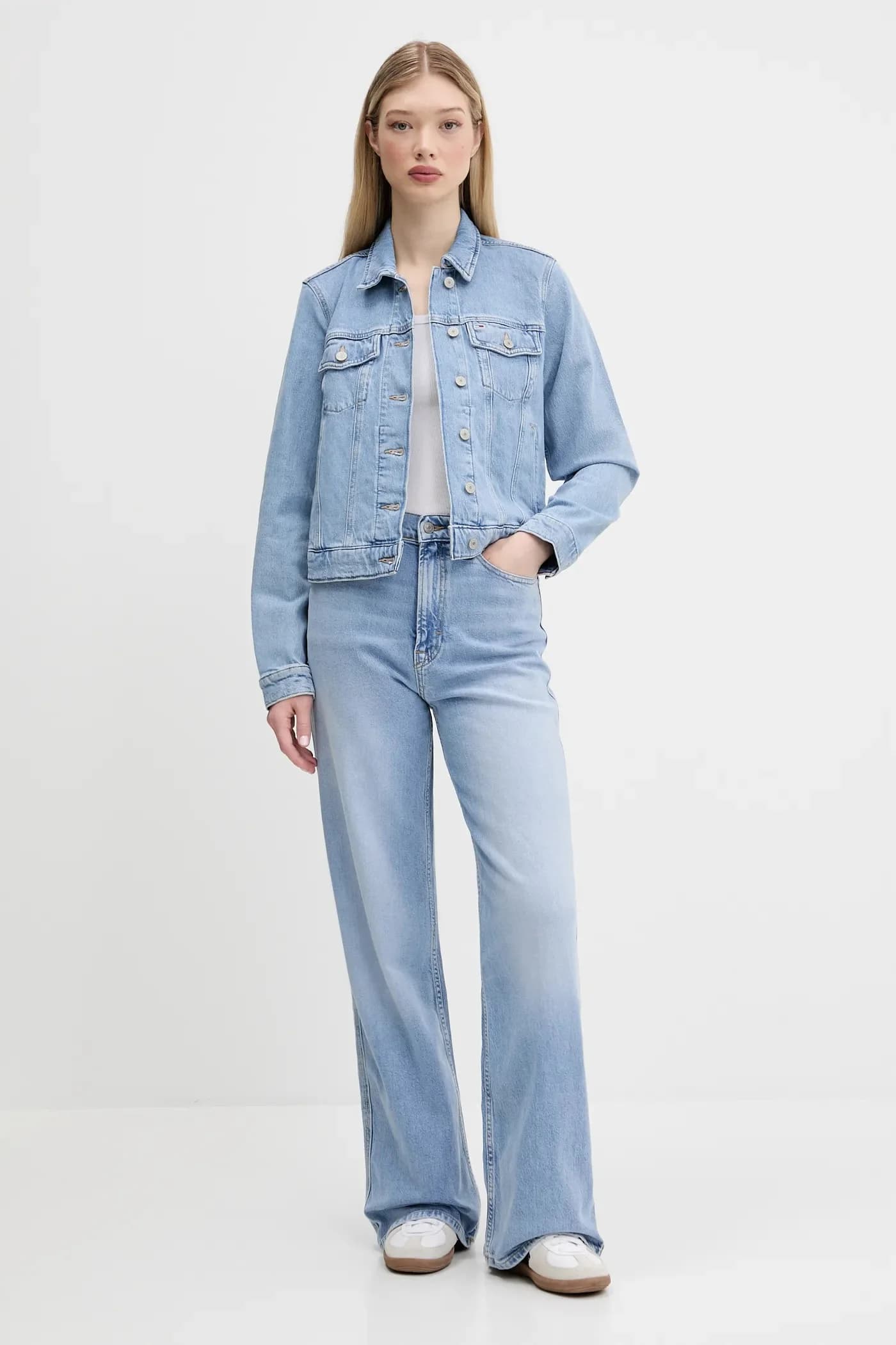 Джинсовая куртка - фото 2