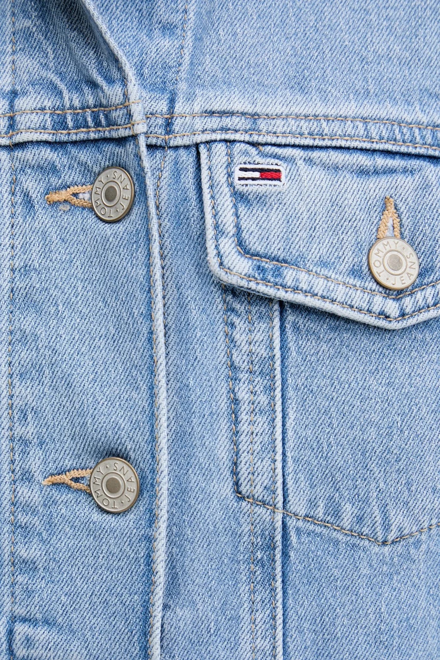 Джинсовая куртка - фото 5