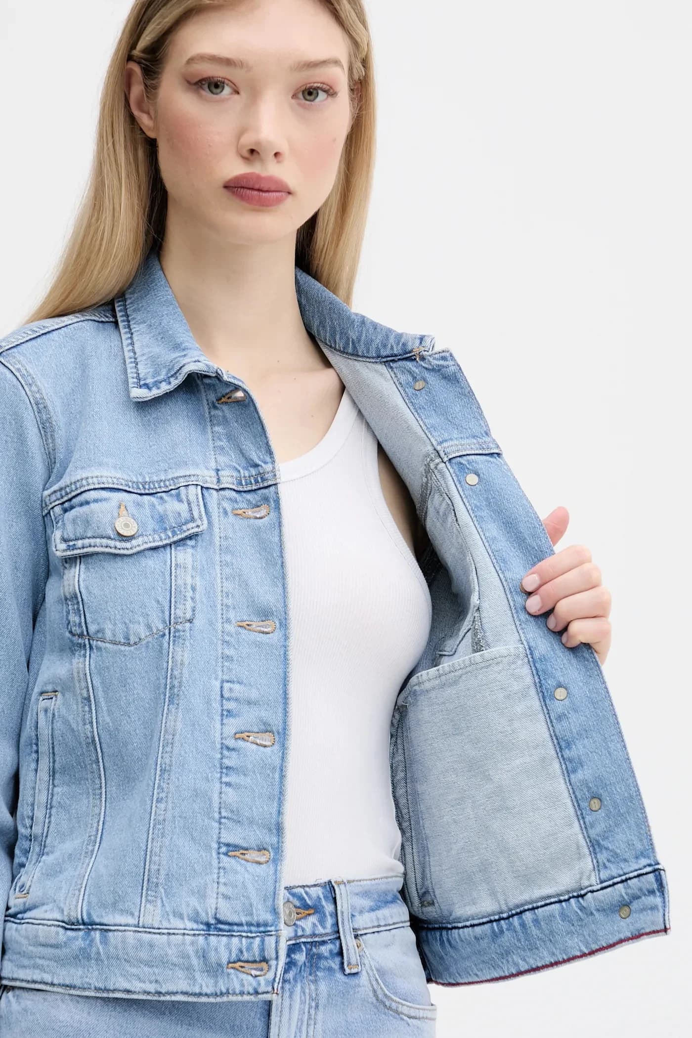 Джинсовая куртка - фото 6