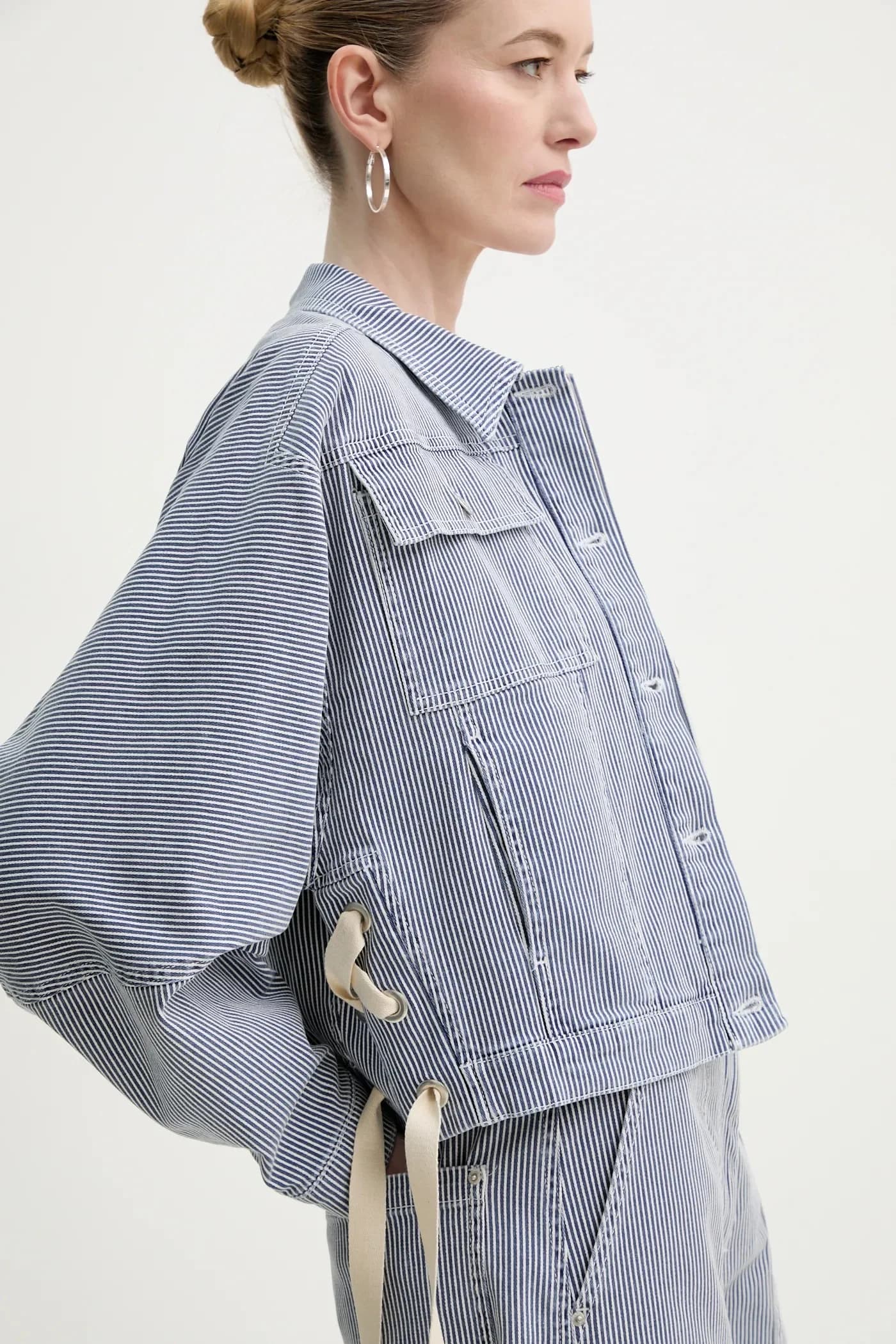 Джинсовая куртка FAMKE из хлопка