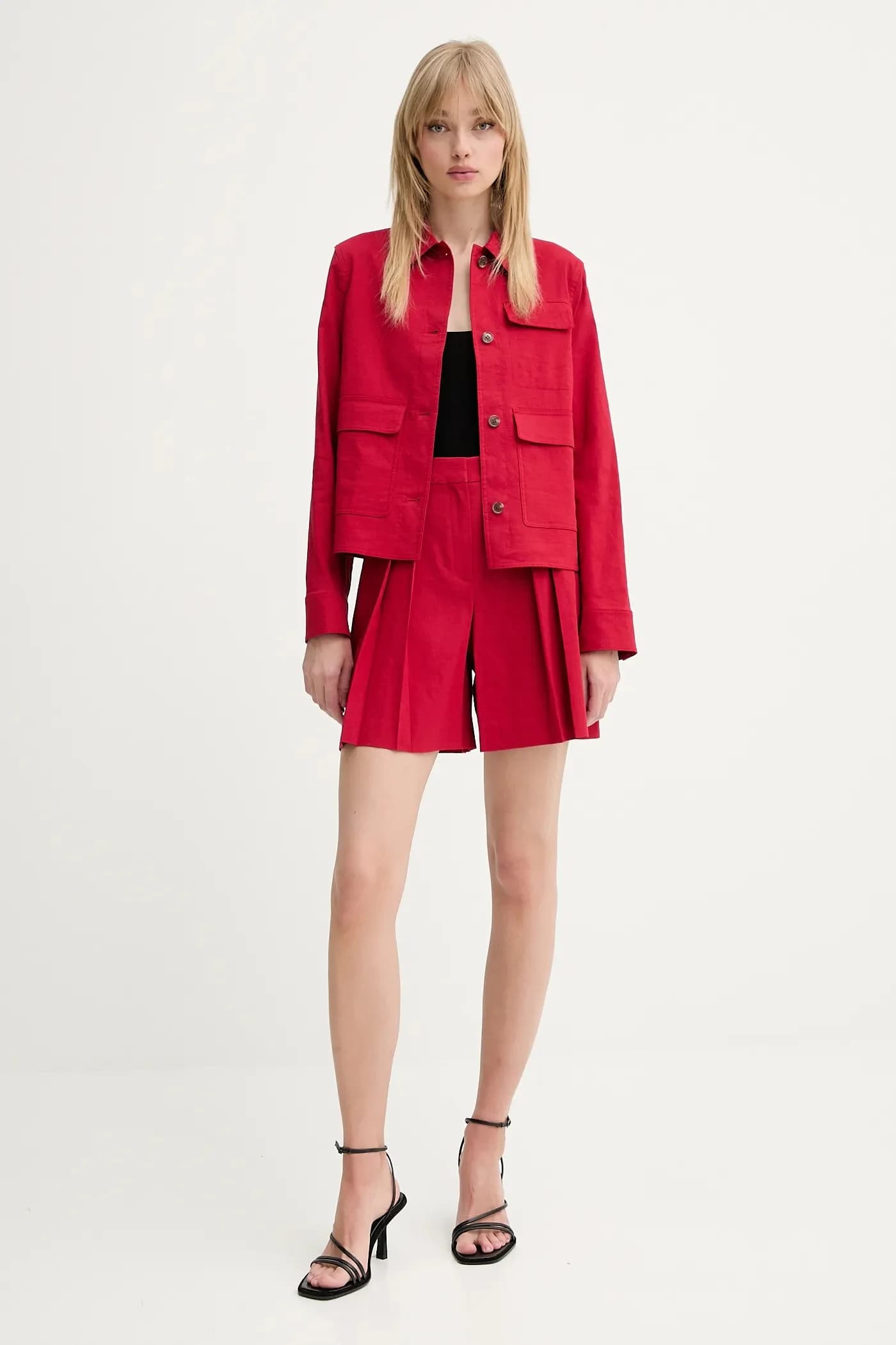 Льняная куртка - фото 2