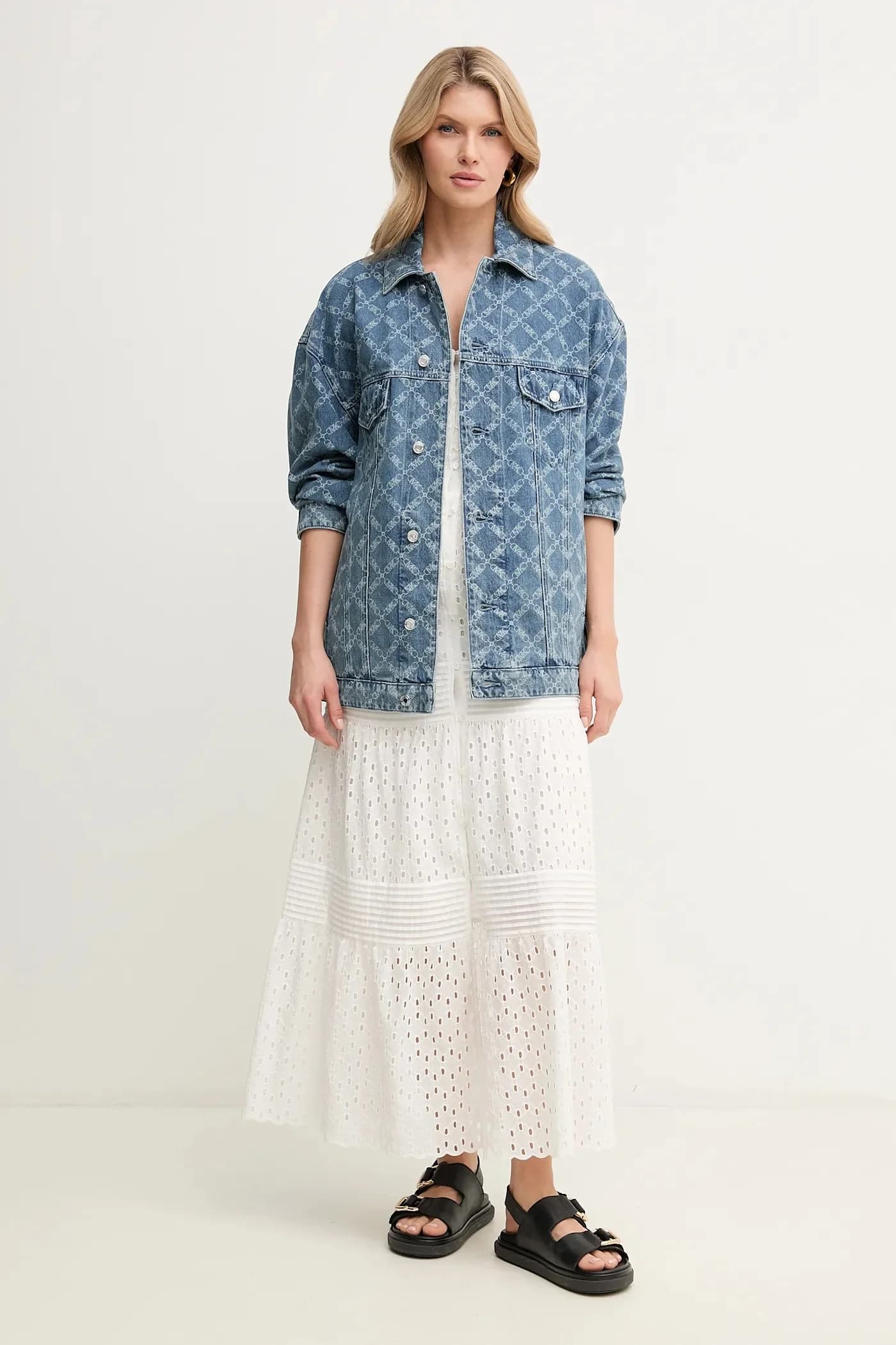 Джинсовая куртка - фото 2