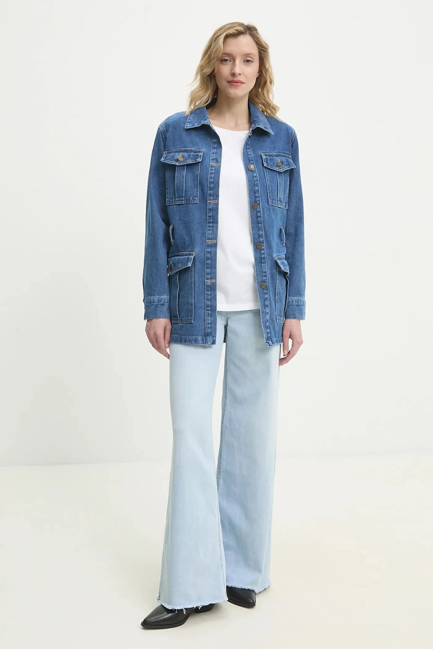 Джинсовая куртка - фото 2