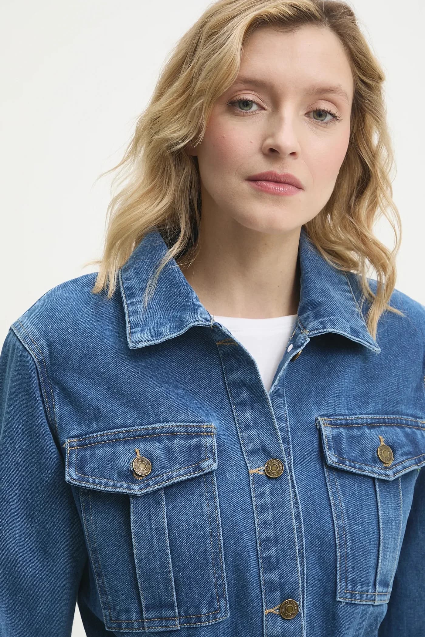 Джинсовая куртка - фото 4