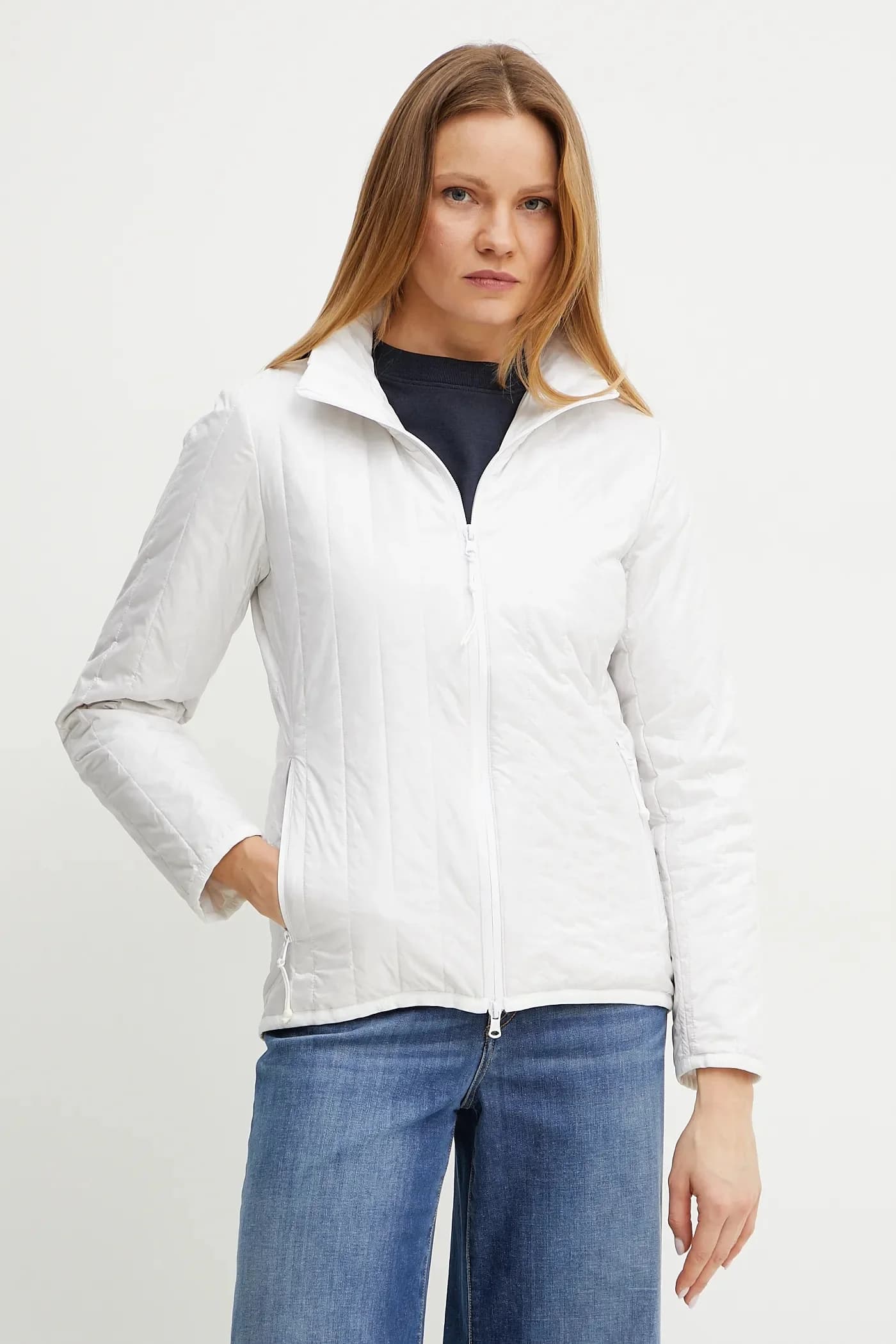 Куртка из смесовой шерсти