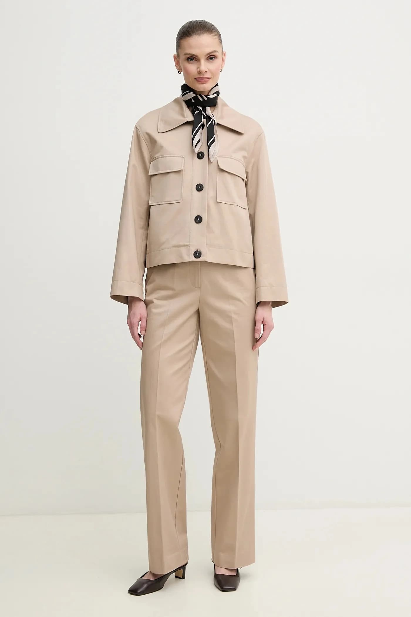 Хлопковая куртка - фото 2