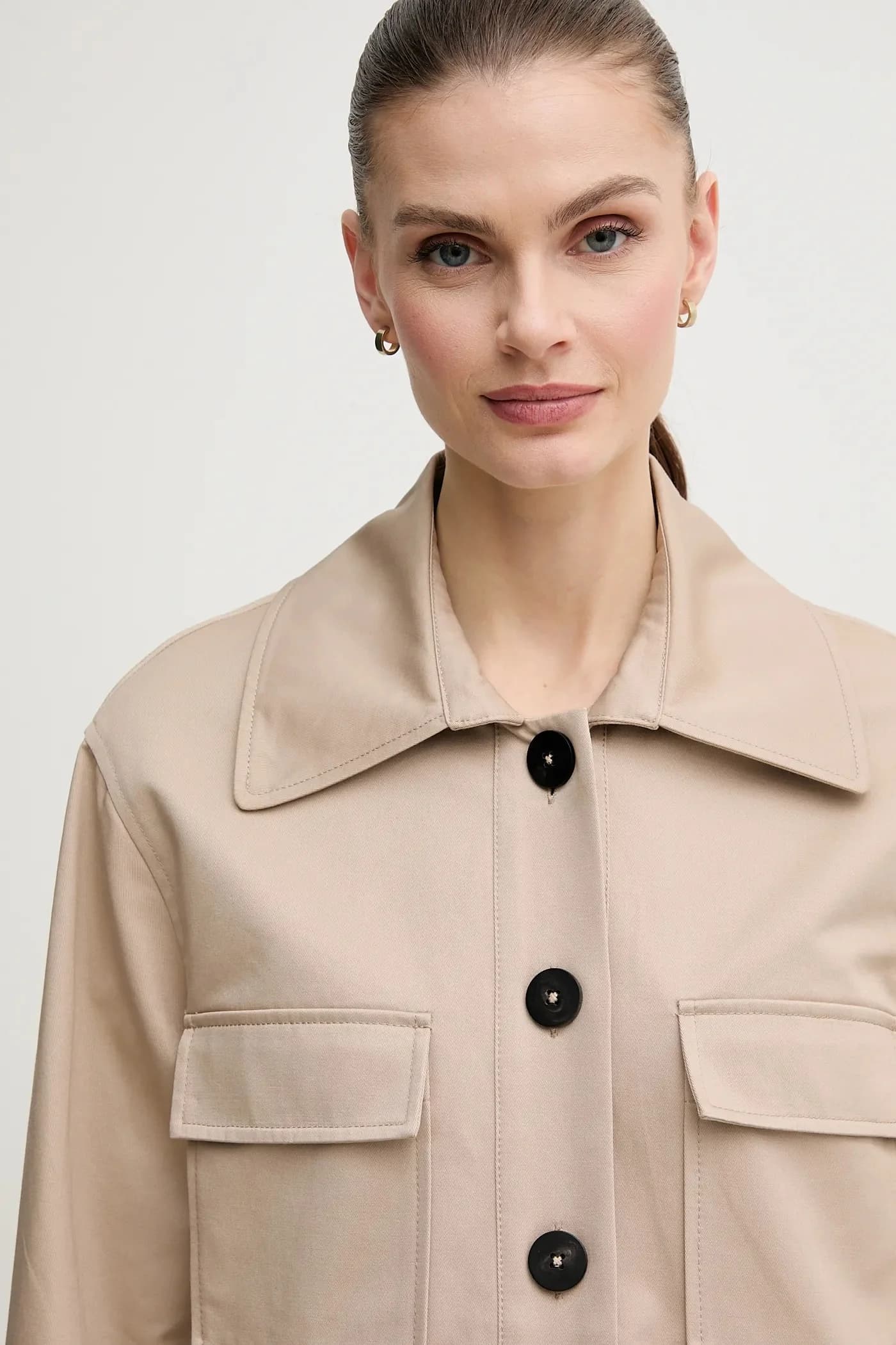 Хлопковая куртка - фото 5