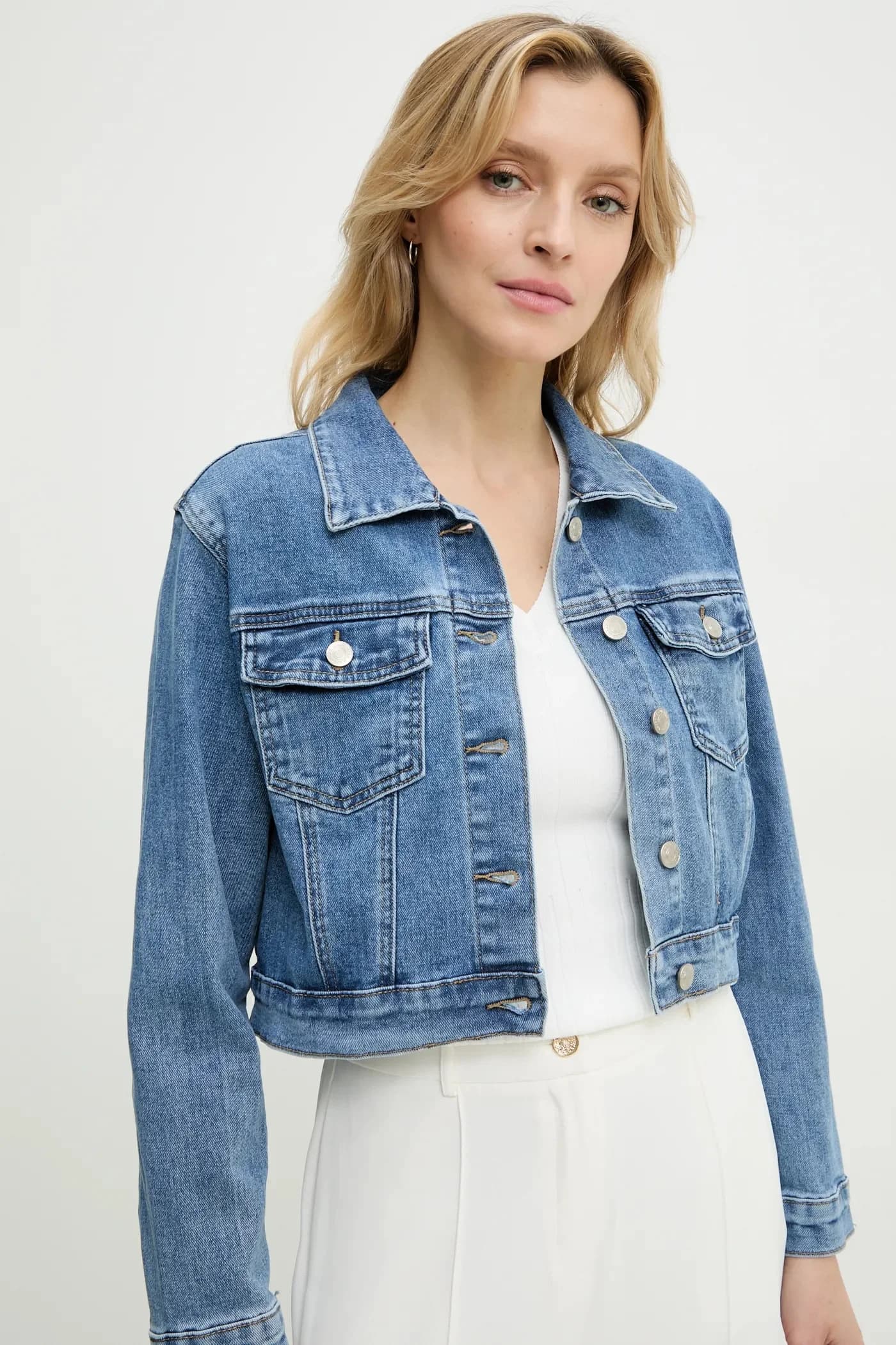 Джинсовая куртка - фото 4