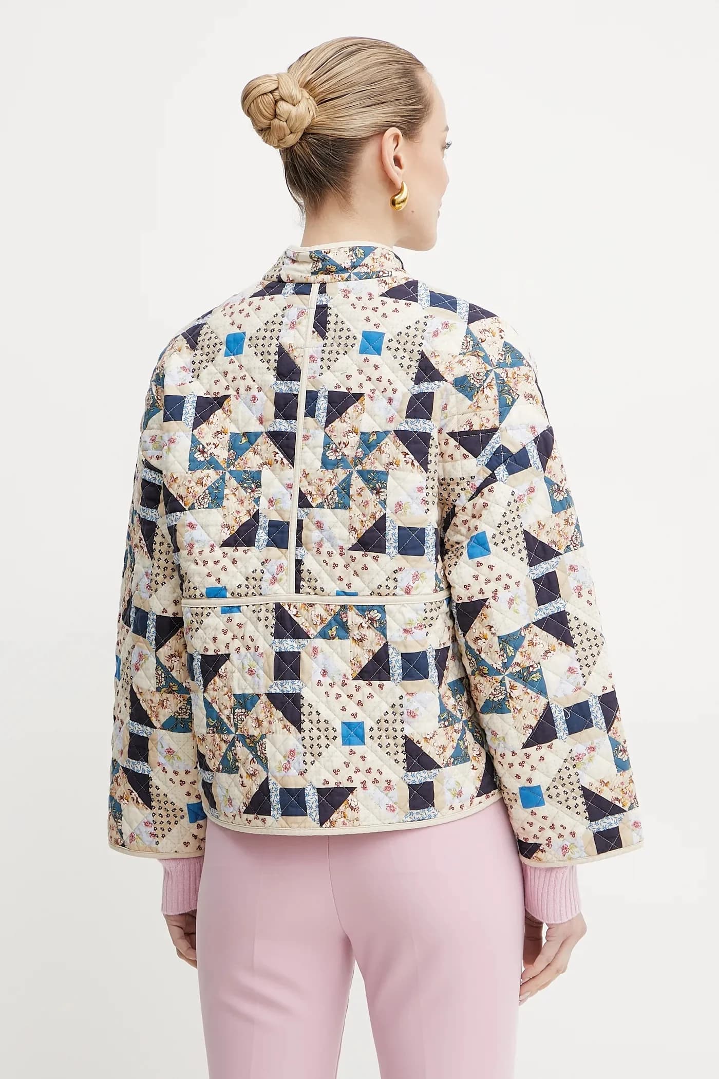 Хлопковая куртка - фото 3