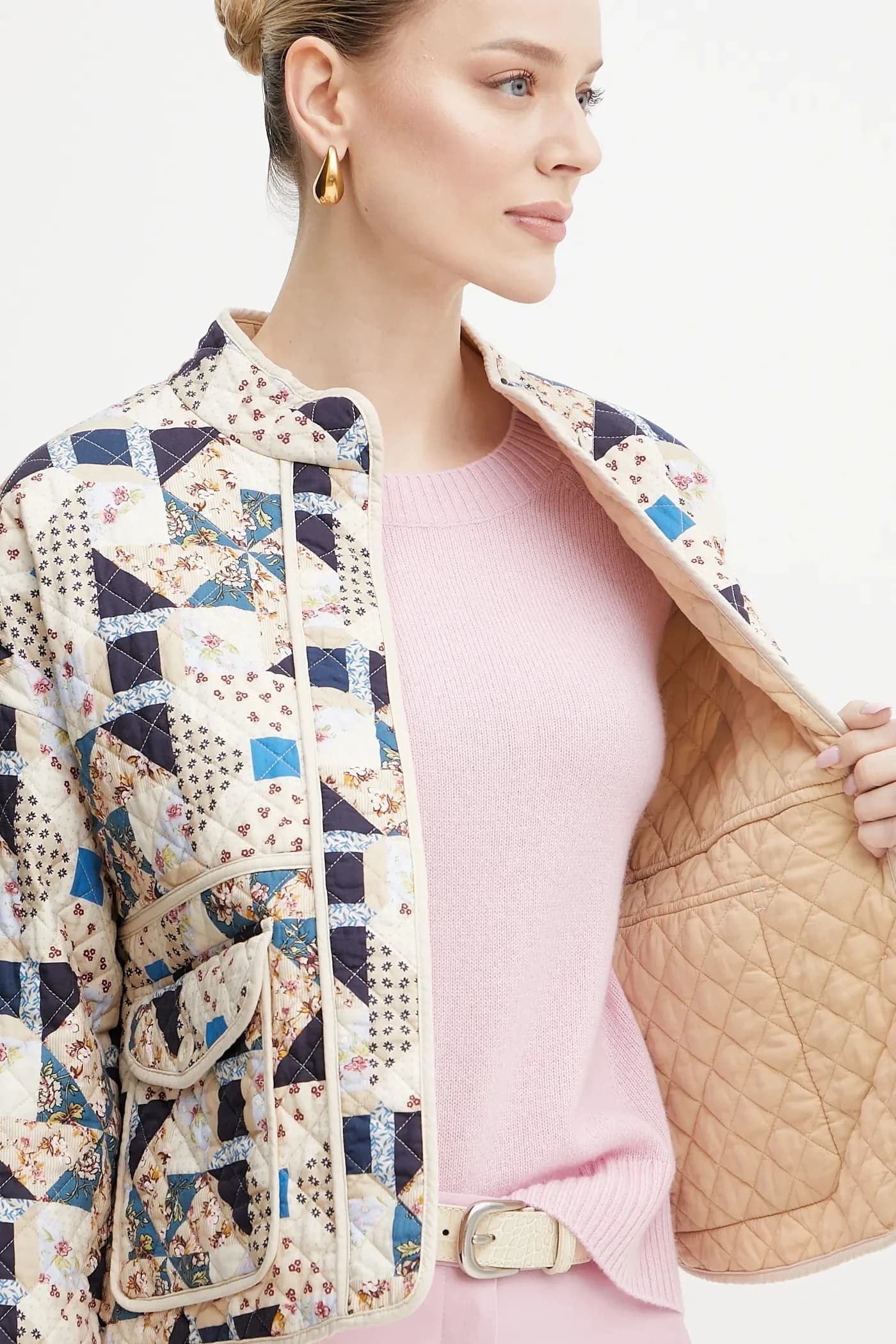 Хлопковая куртка - фото 5