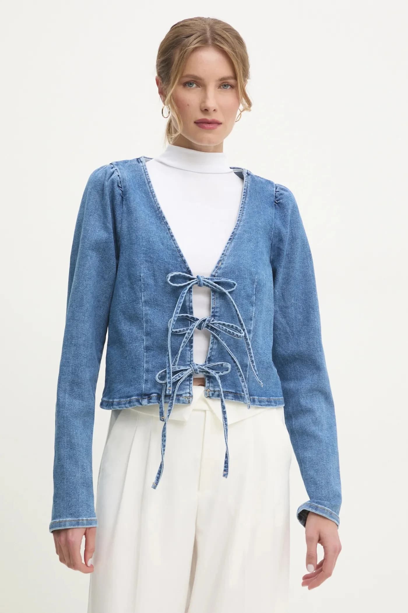 Джинсовая куртка - фото 4