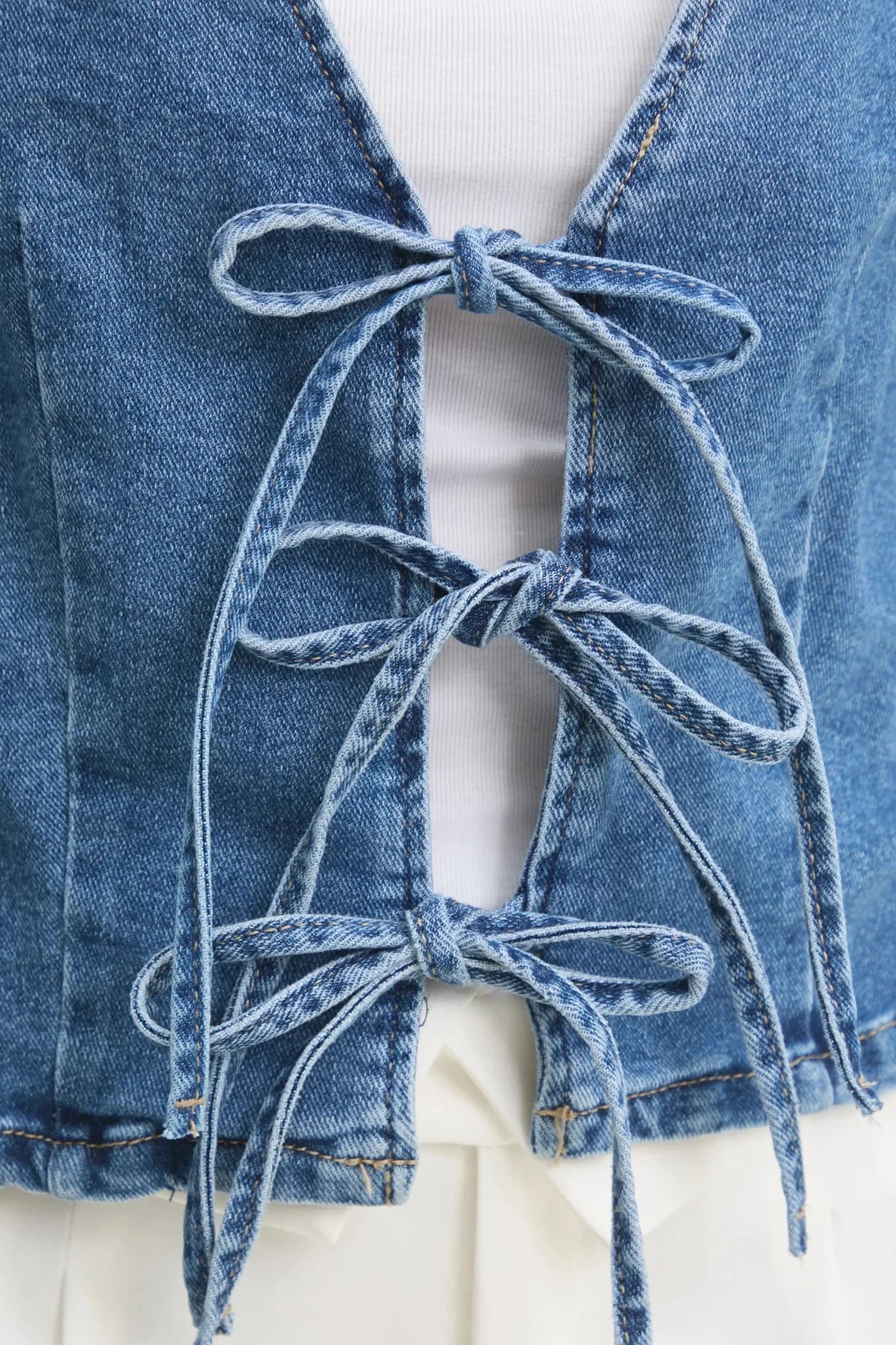 Джинсовая куртка - фото 5