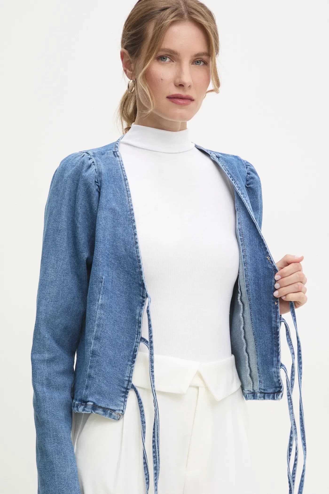 Джинсовая куртка - фото 6